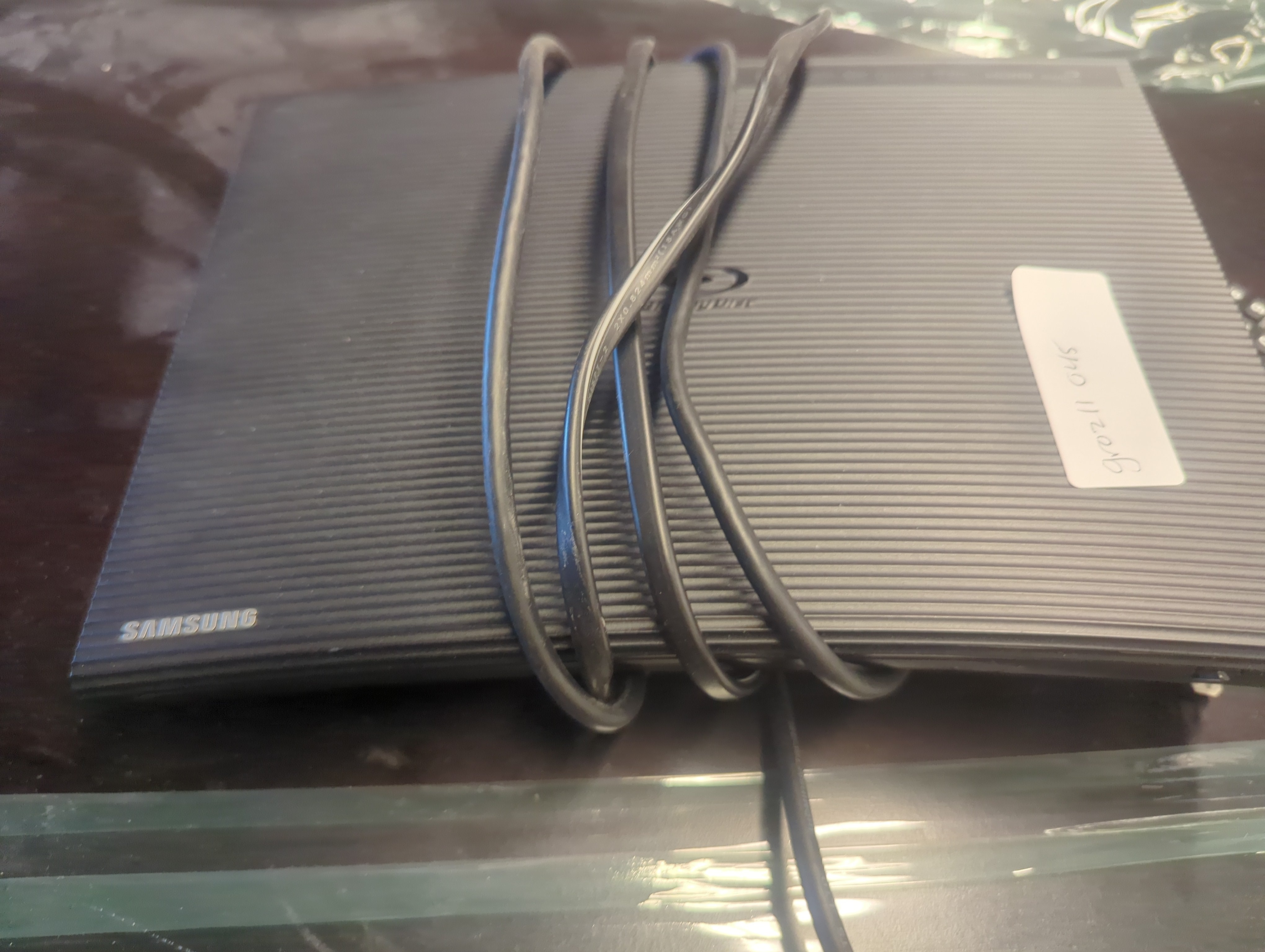 Samsung DVD player