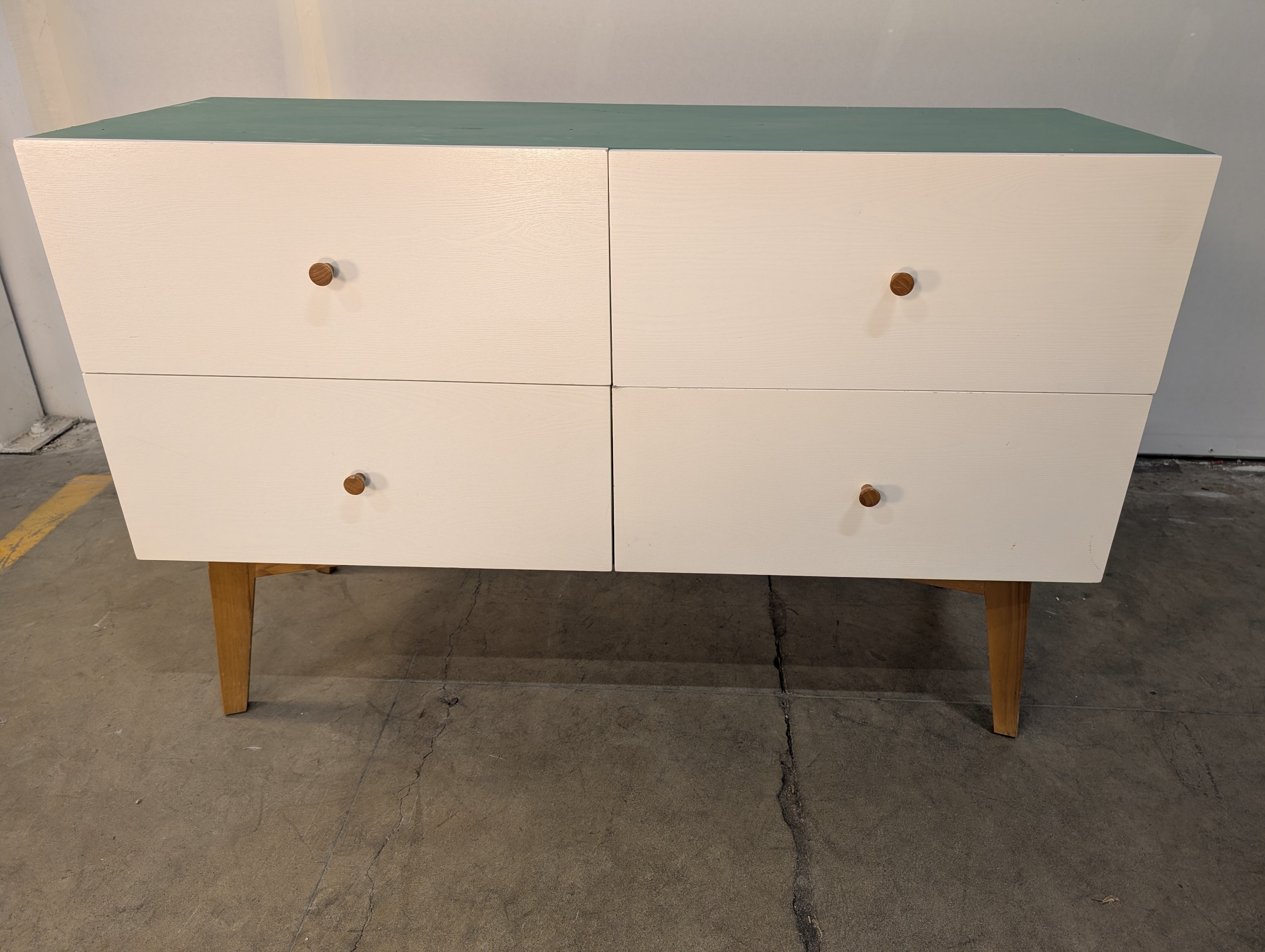 West Elm MCM Style Four-Drawer Dresser
