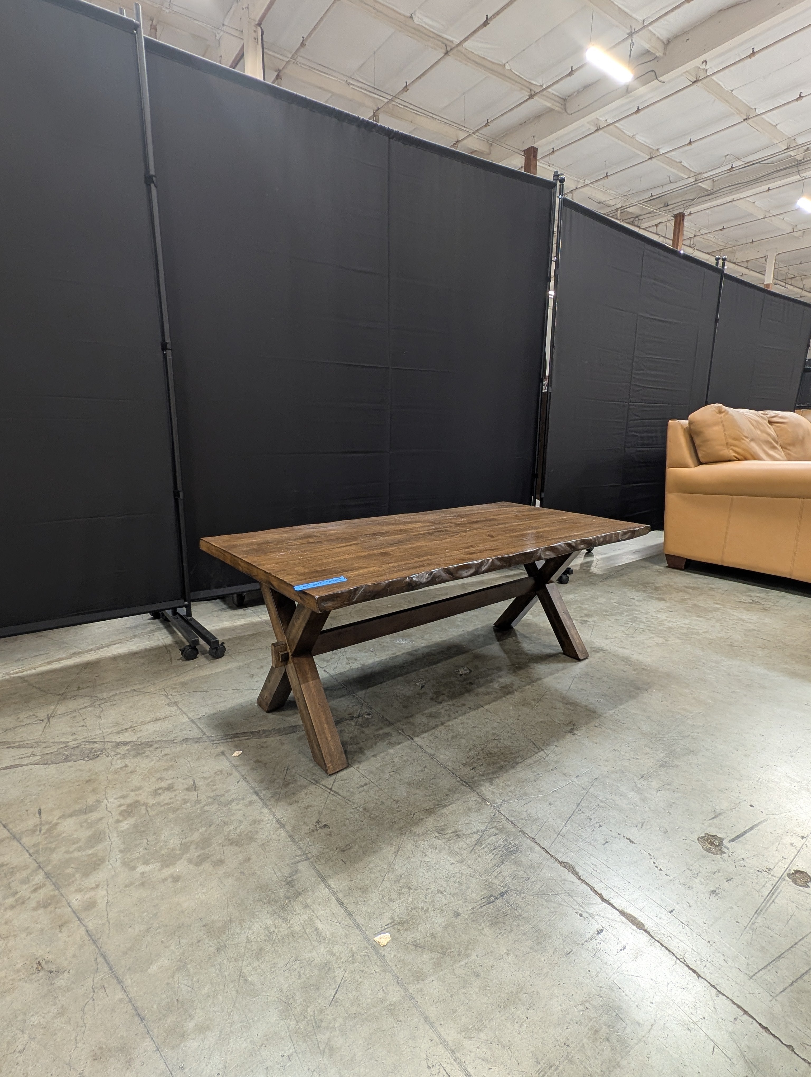 Rustic Solid Wood Coffee Table