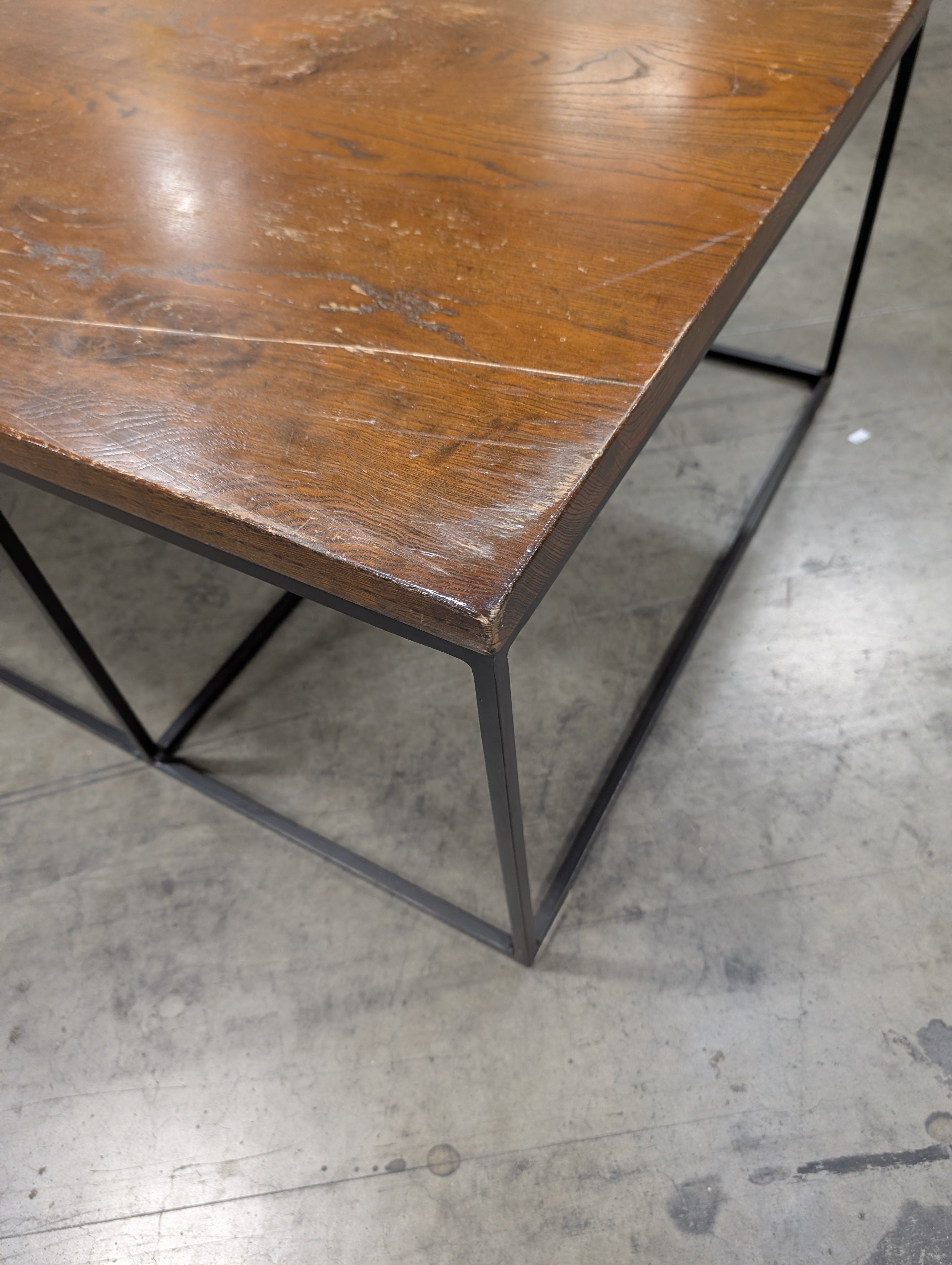 Industrial Coffee Table