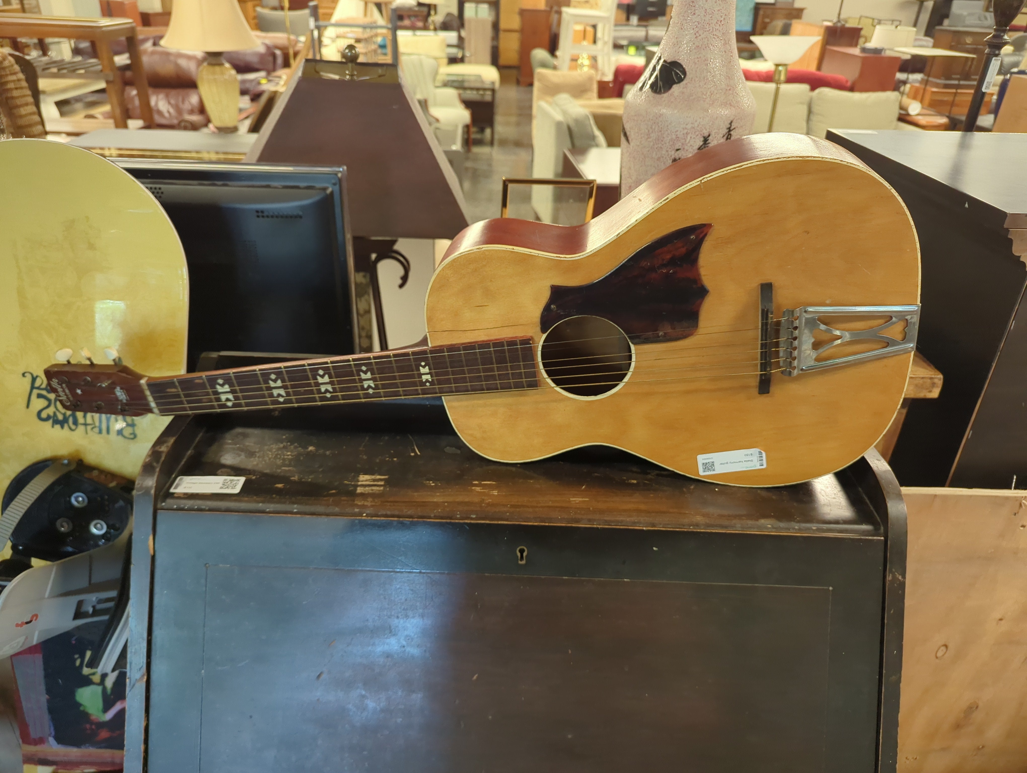 Stella Harmony Guitar