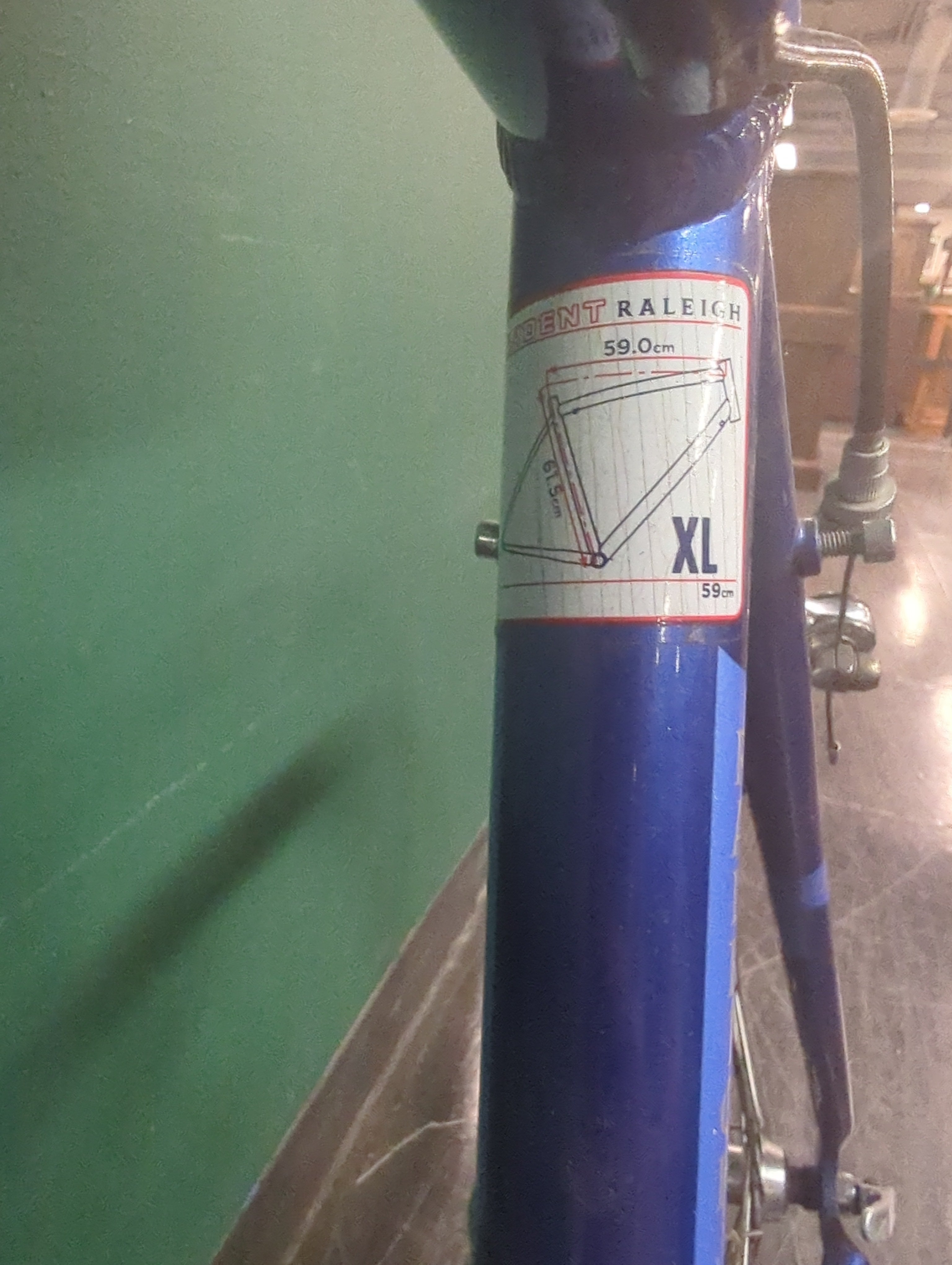 Raleigh Cadet one.zero Bike - 59cm XL