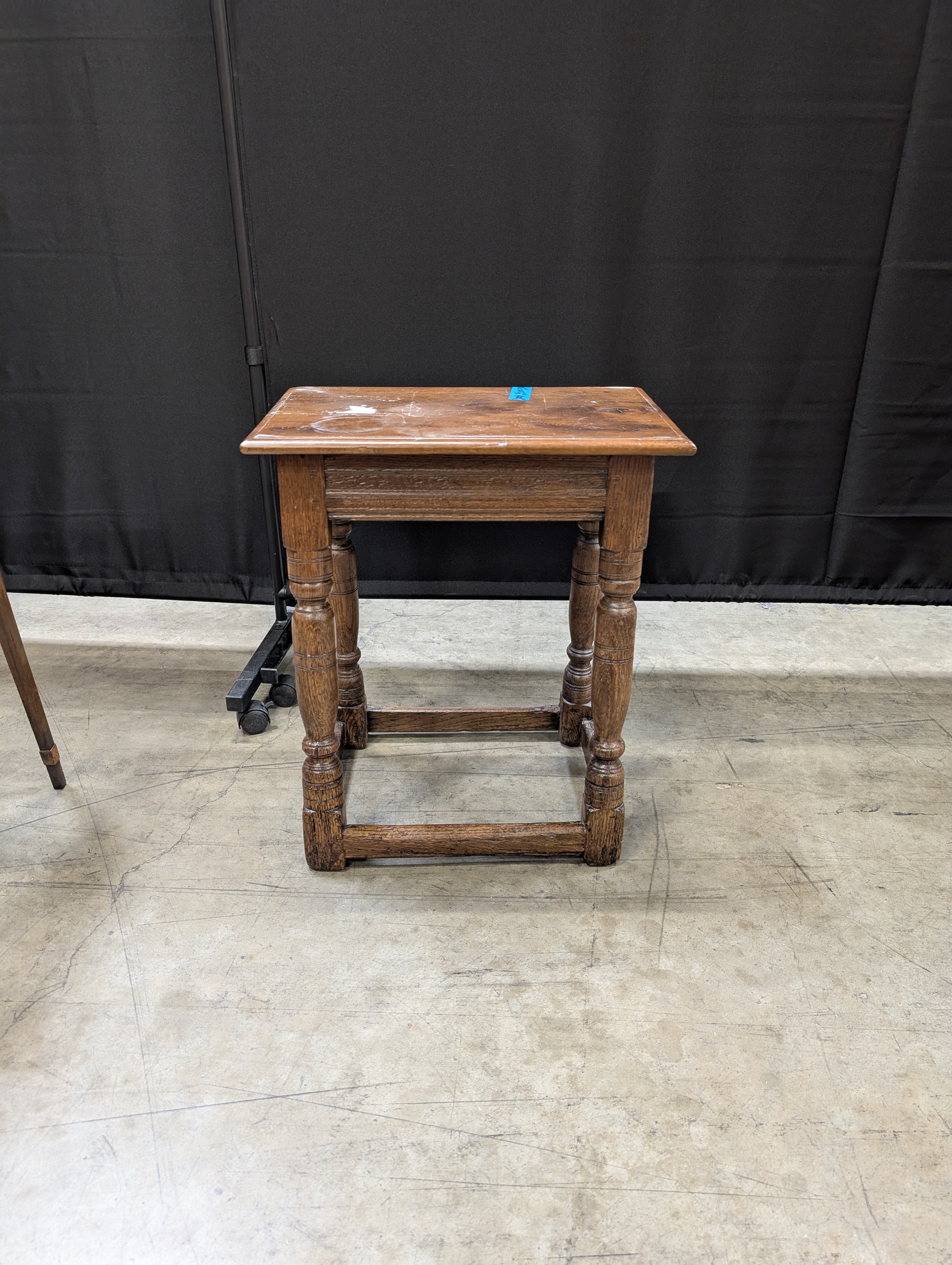 Classic Dark Wood Side Table