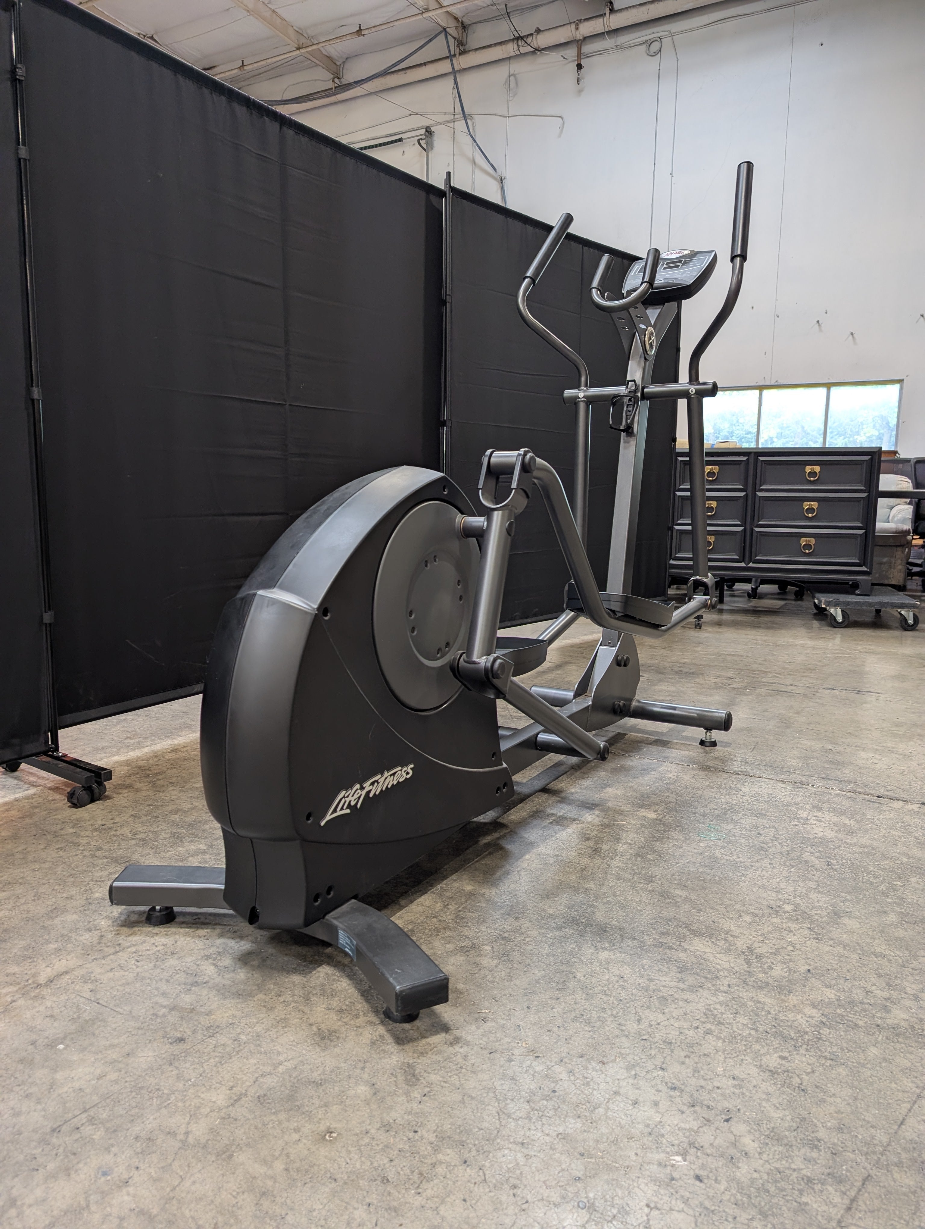 Life Fitness X1 Elliptical Cross-Trainer Home Gym Equipment