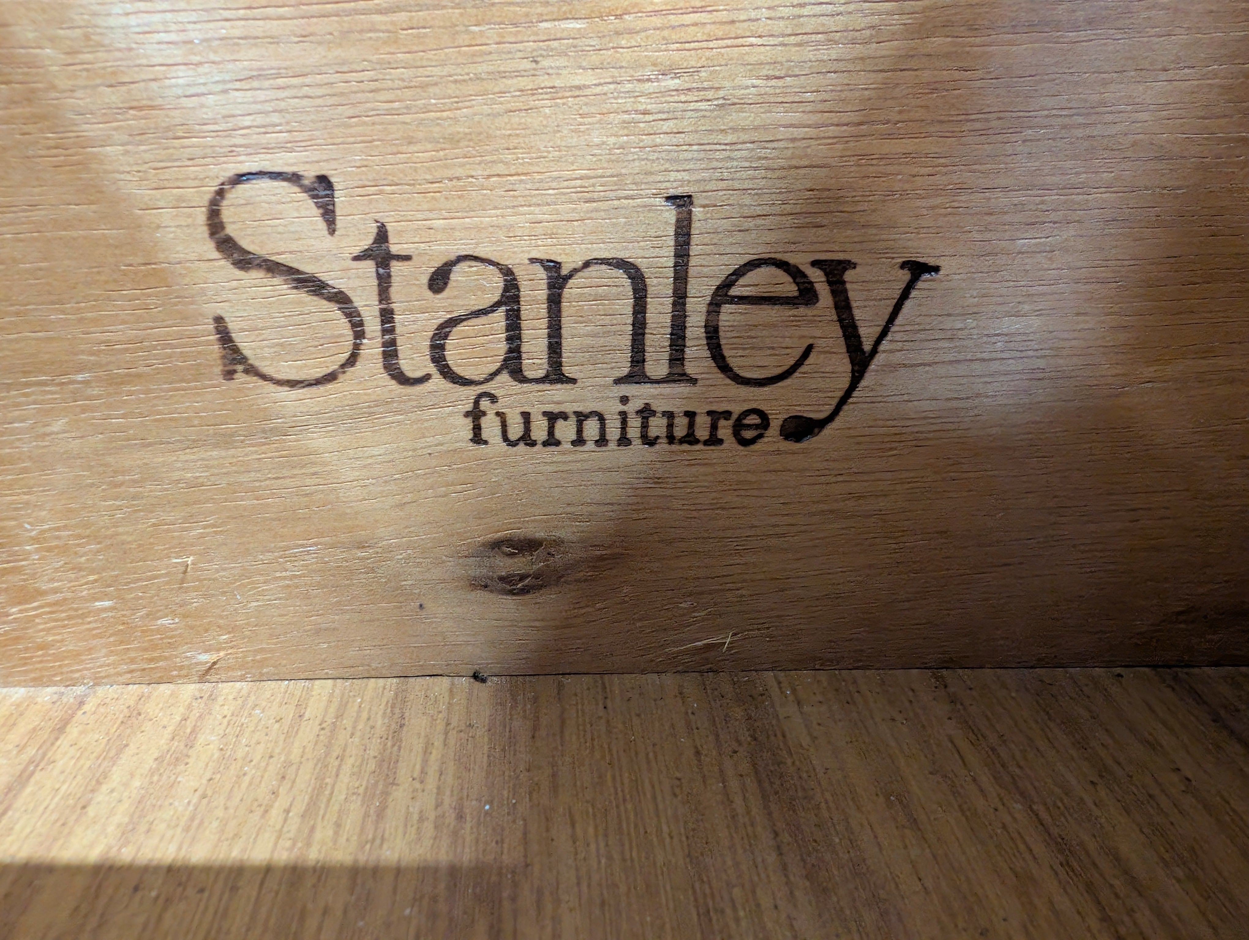 Traditional Dark Wood Seven-Drawer Dresser (NO MIRROR)
