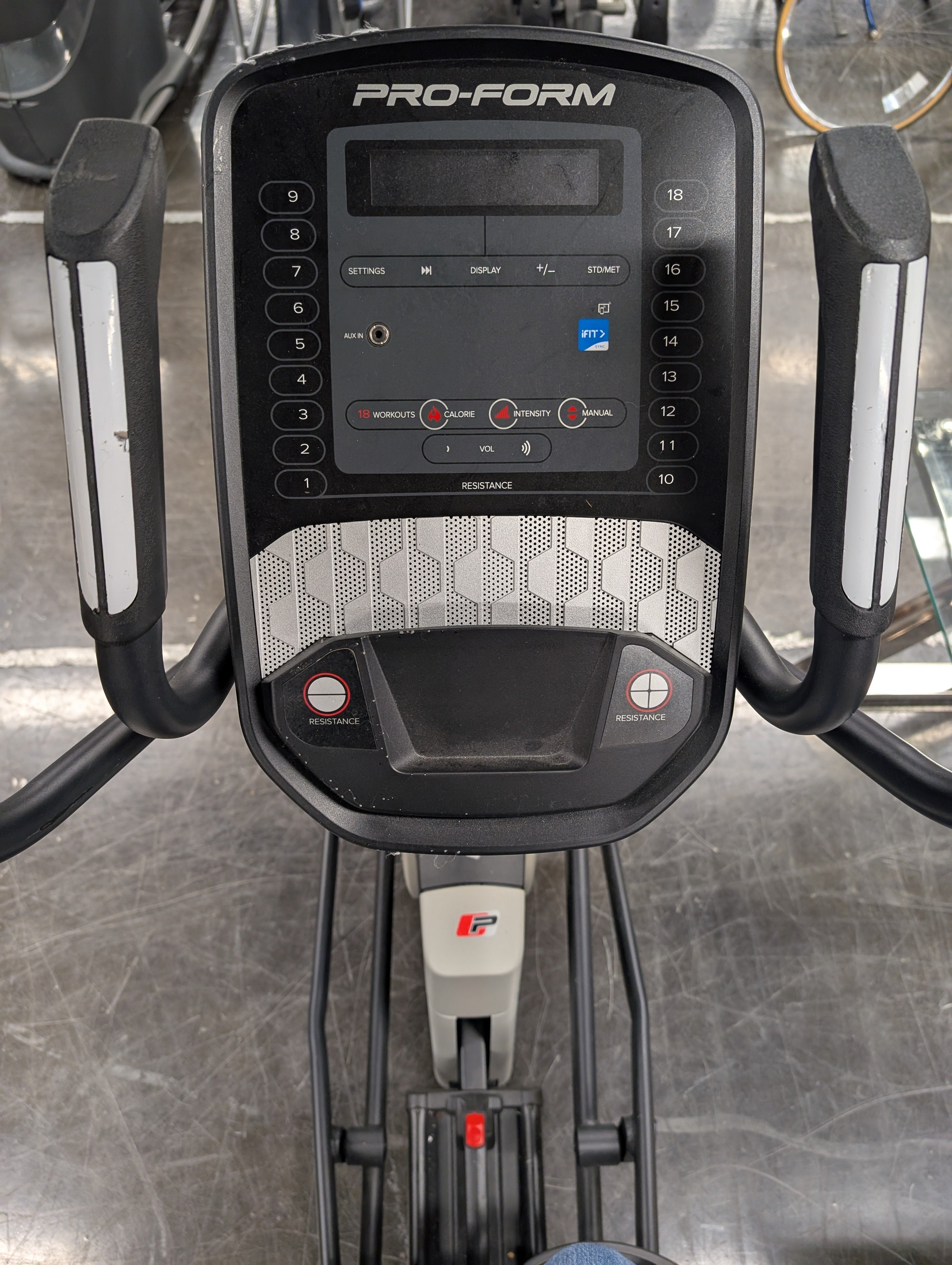 PRO-FORM Intensity Stride Elliptical Trainer with SMR Resistance