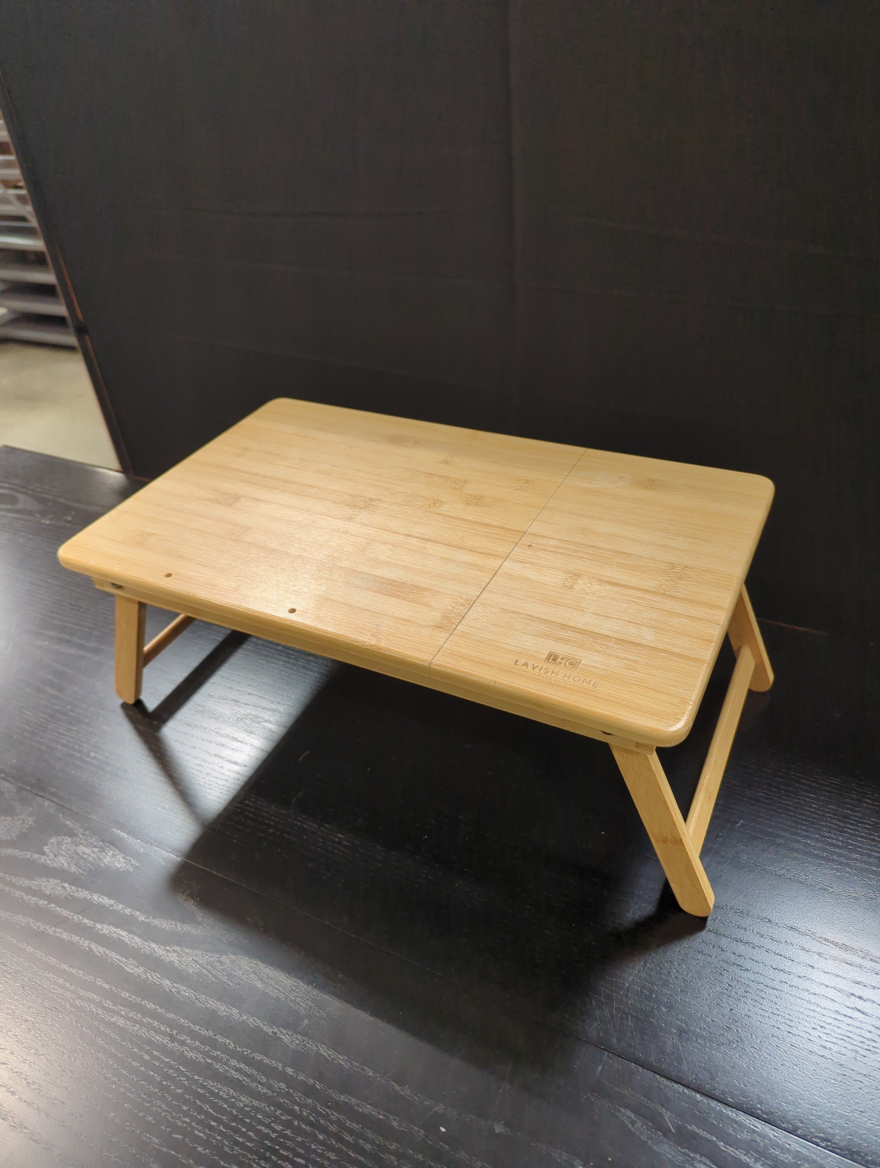 LAZY Bamboo Portable Lap Desk Tray
