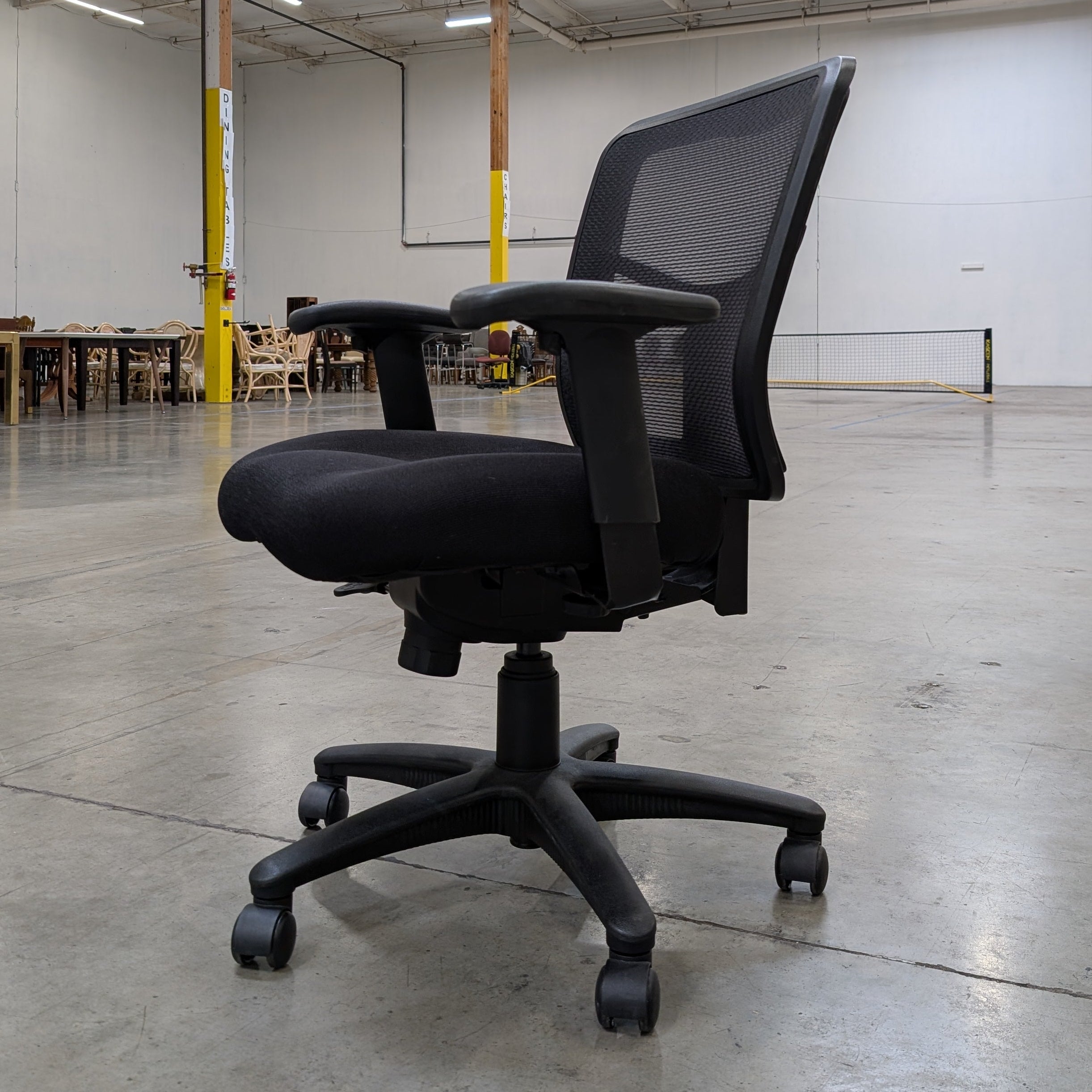 ProGrid Breathable Mesh Back Office Chair with built-in Lumbar Support