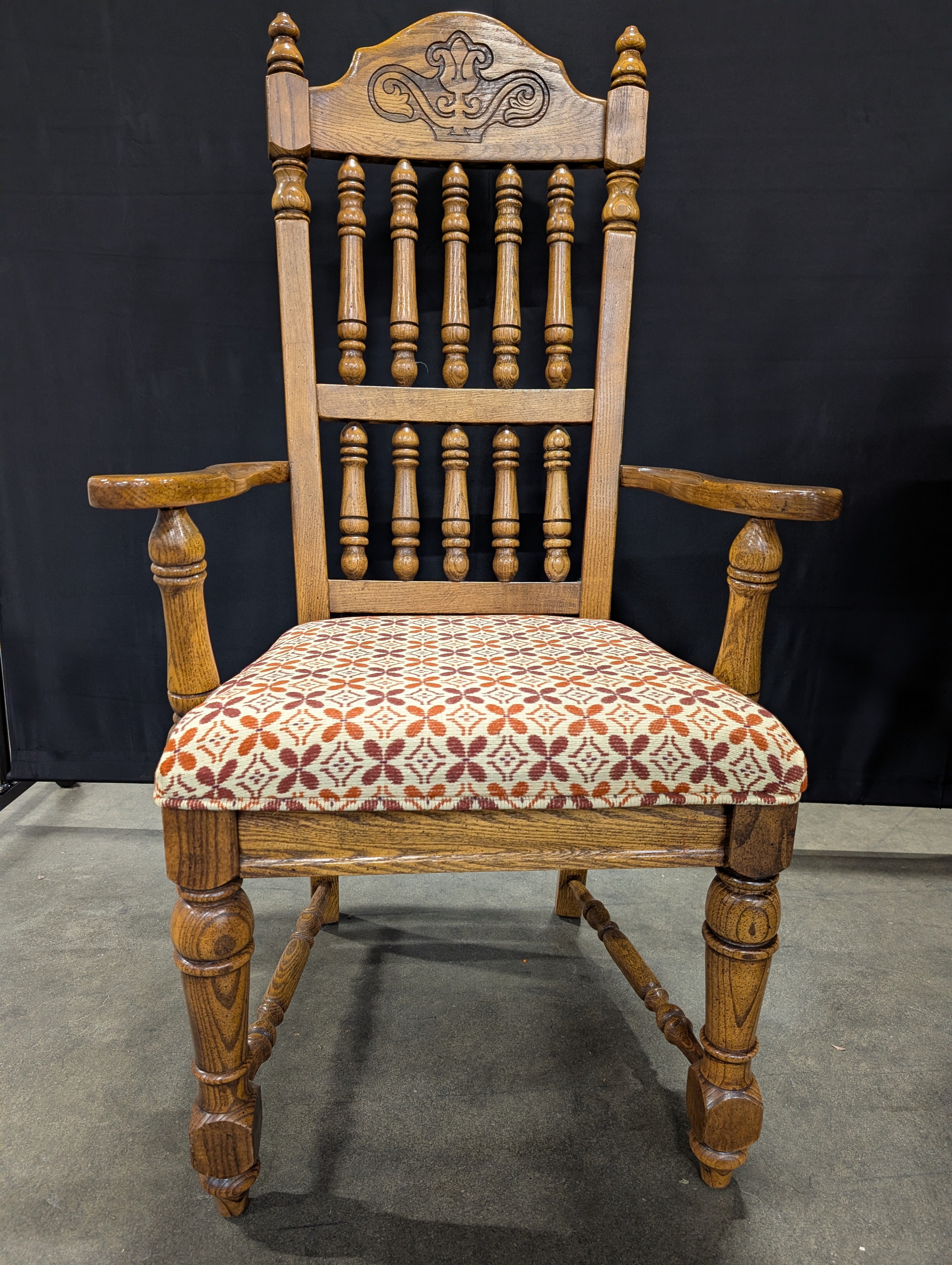 American Drew Oak Dining Room Chairs Dining Set