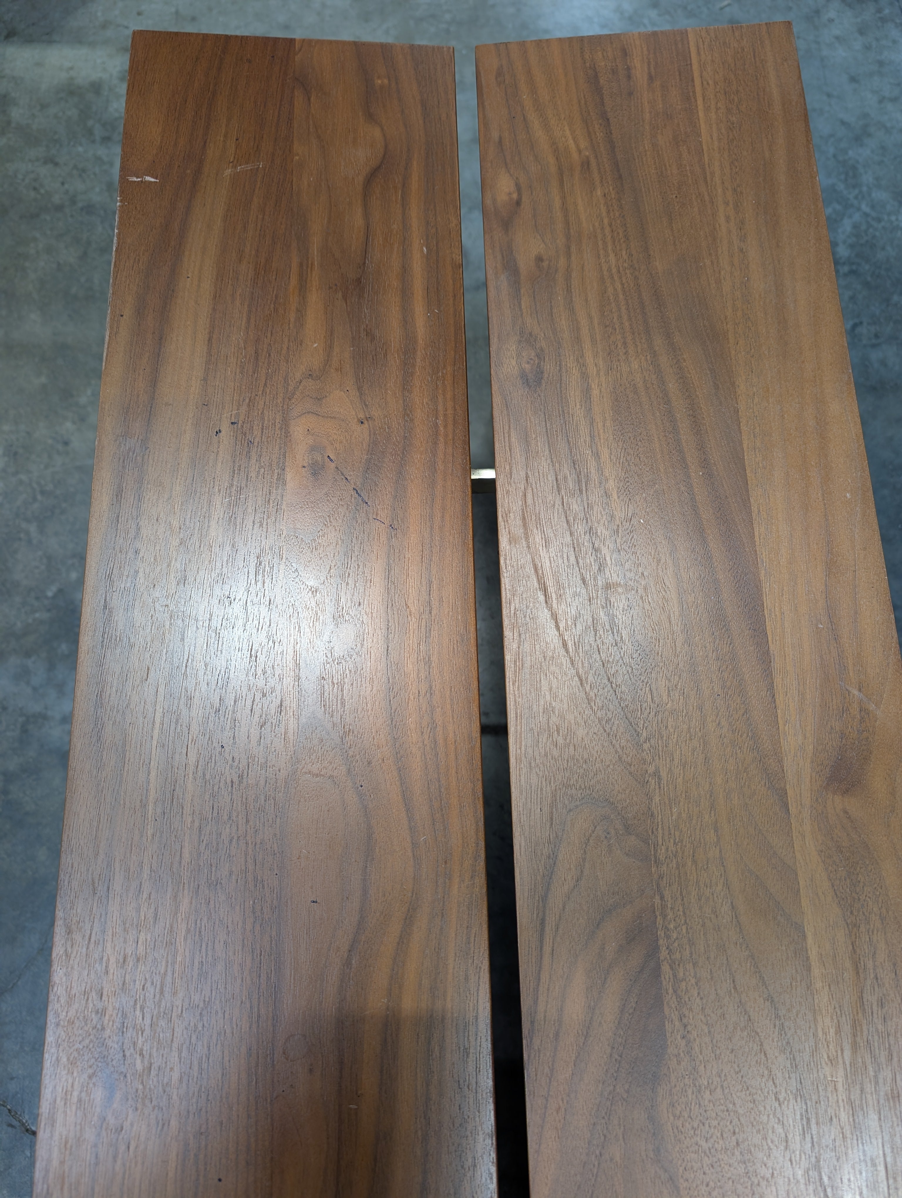 Modern Solid Wood Entryway Bench