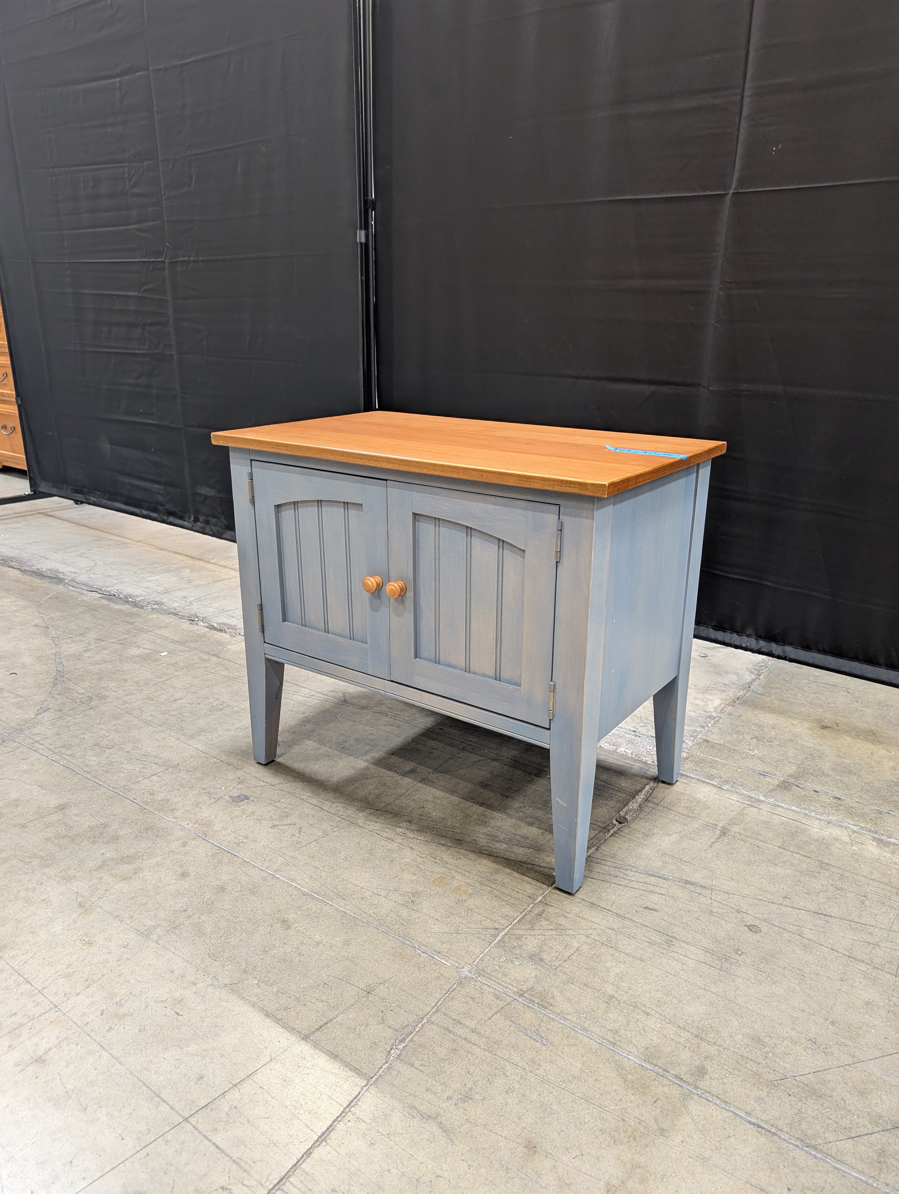 Two-Tone Ethan Allan Country Colors Side Cabinet