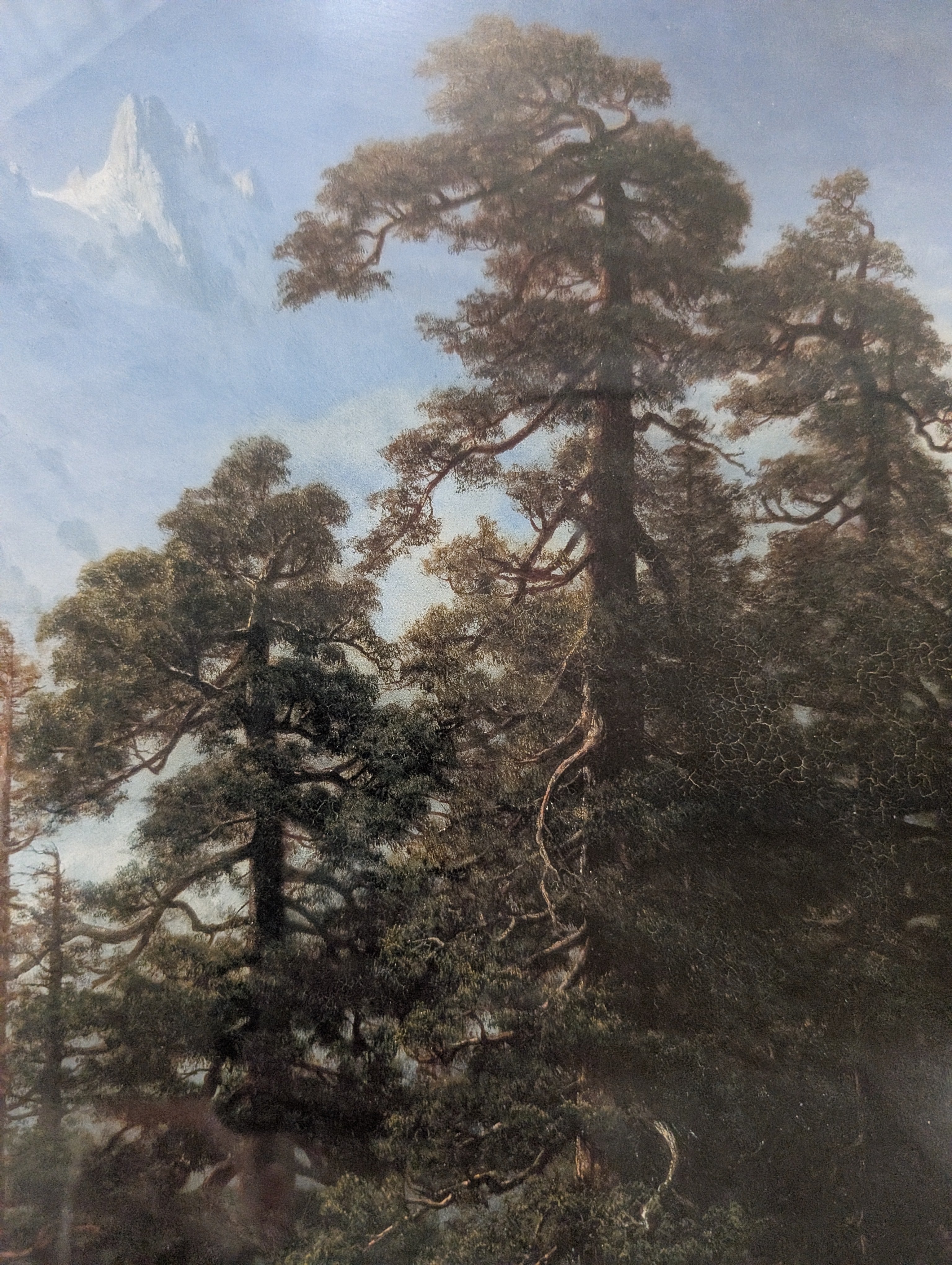 Mount Corcoran by Albert Bierstadt.