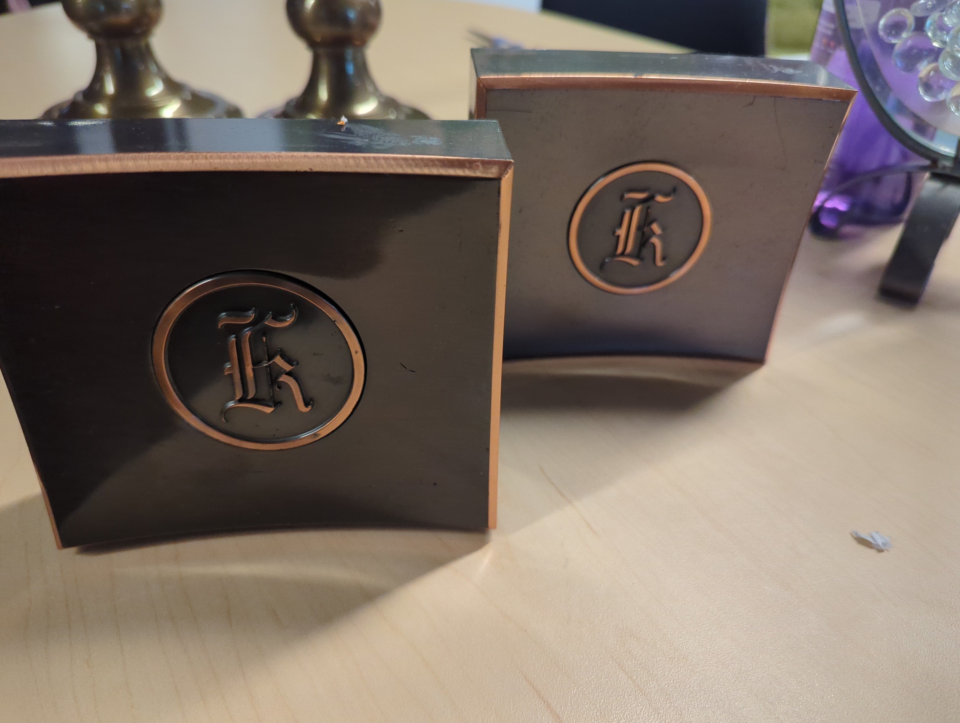 Initial Bookends