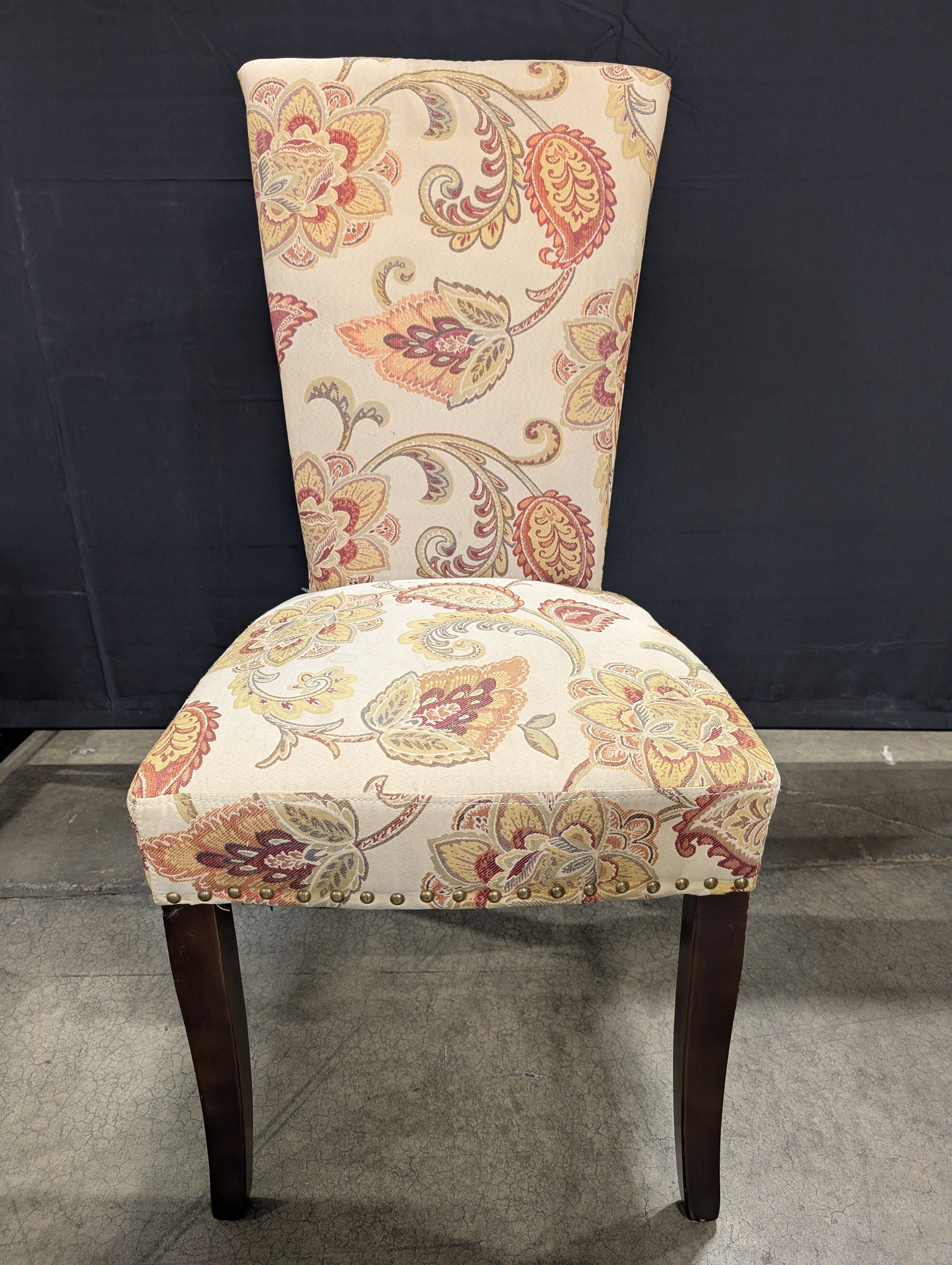 Paisley Upholstered Chairs