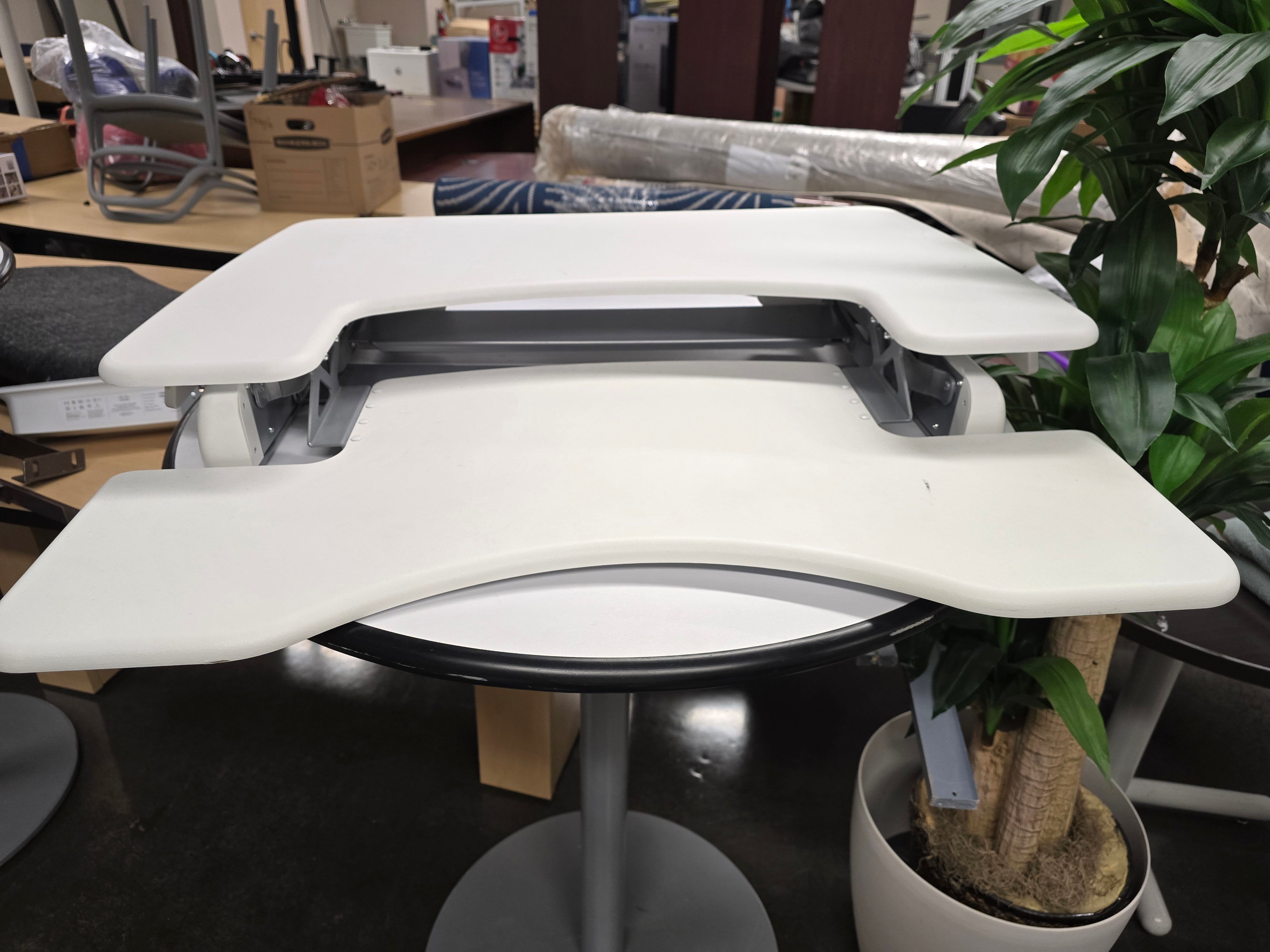 Sit/Stand Computer Riser