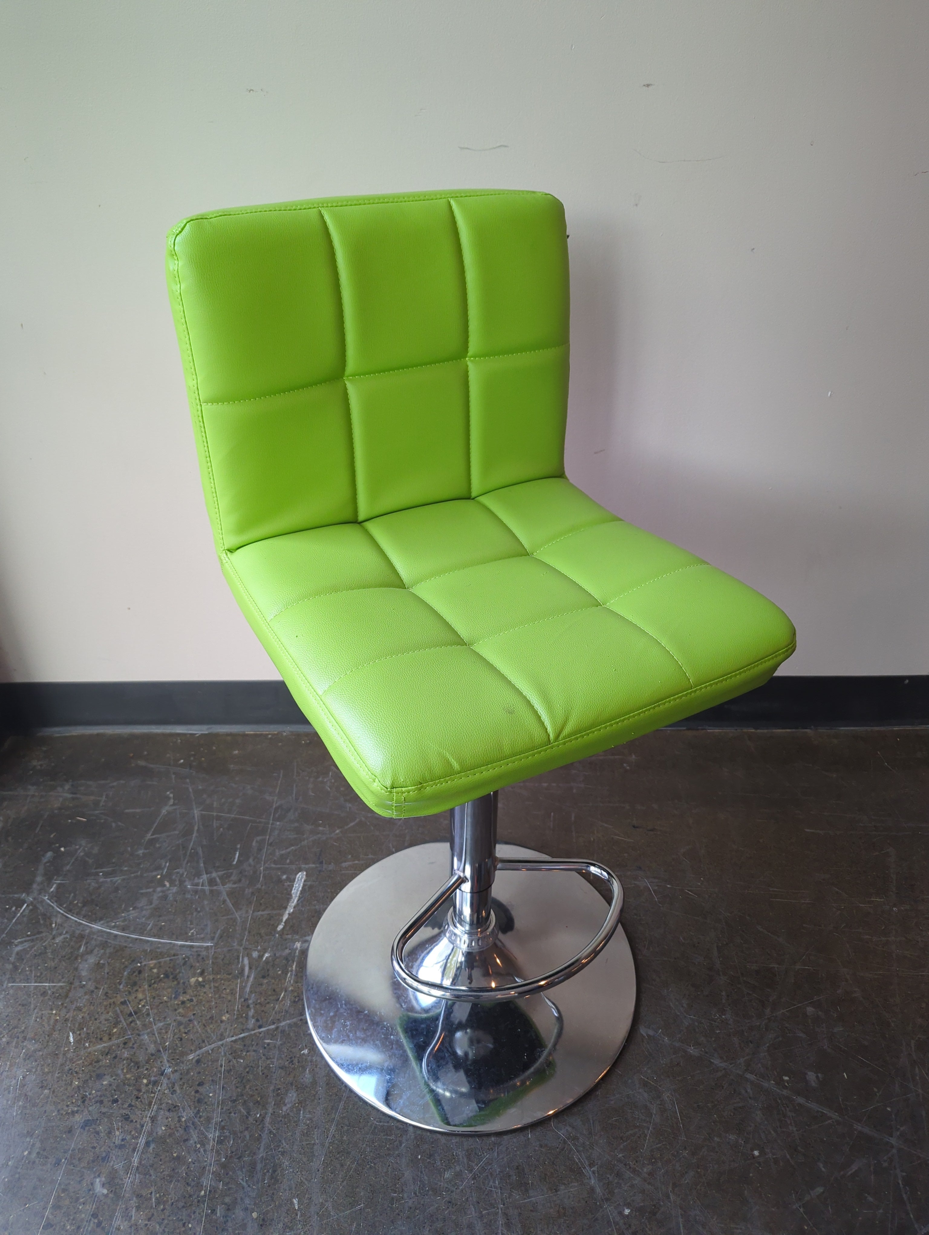 Lime Green Swivel Chair