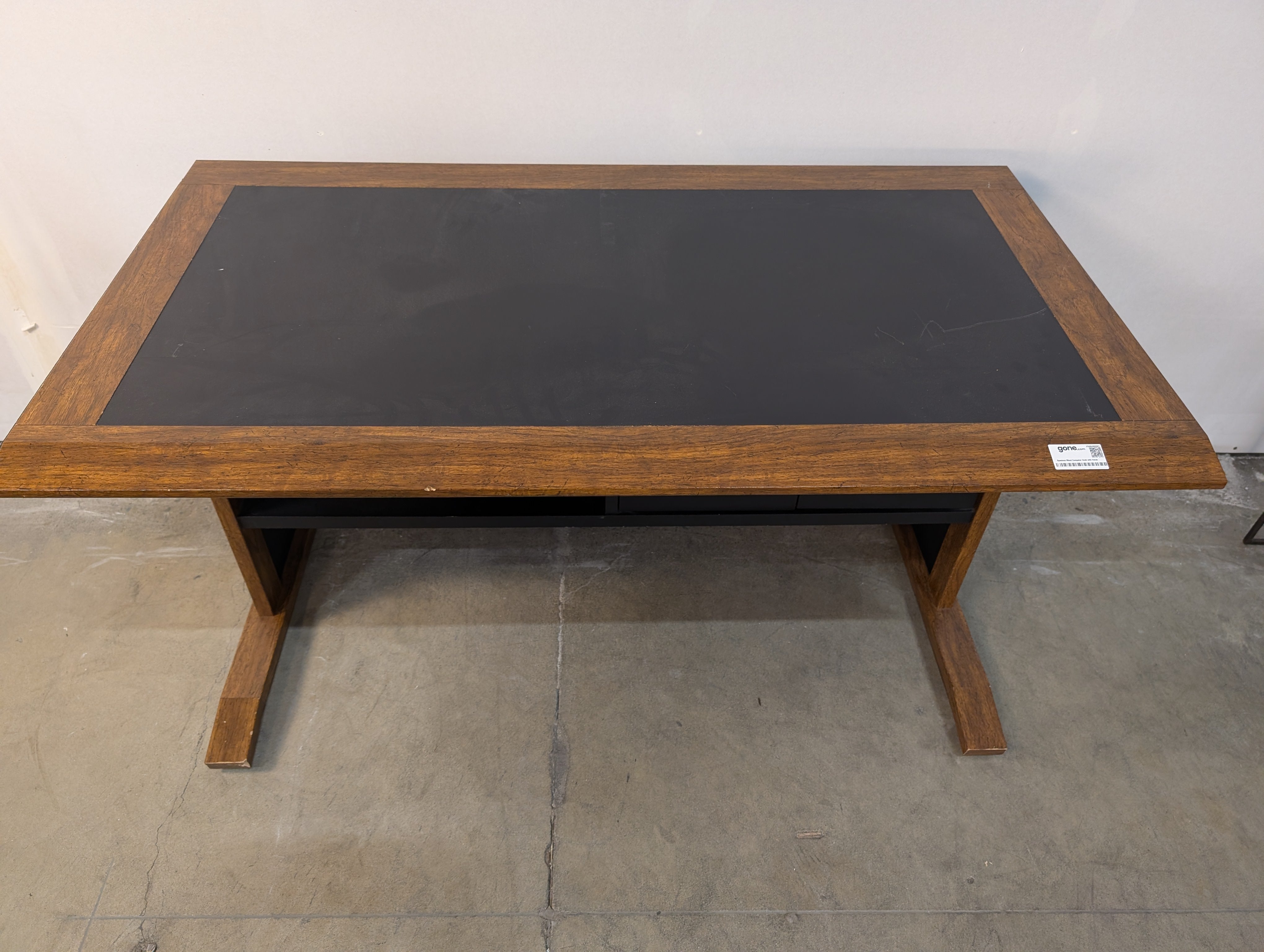 Warehouse Sale: Spacious Wood Computer Desk