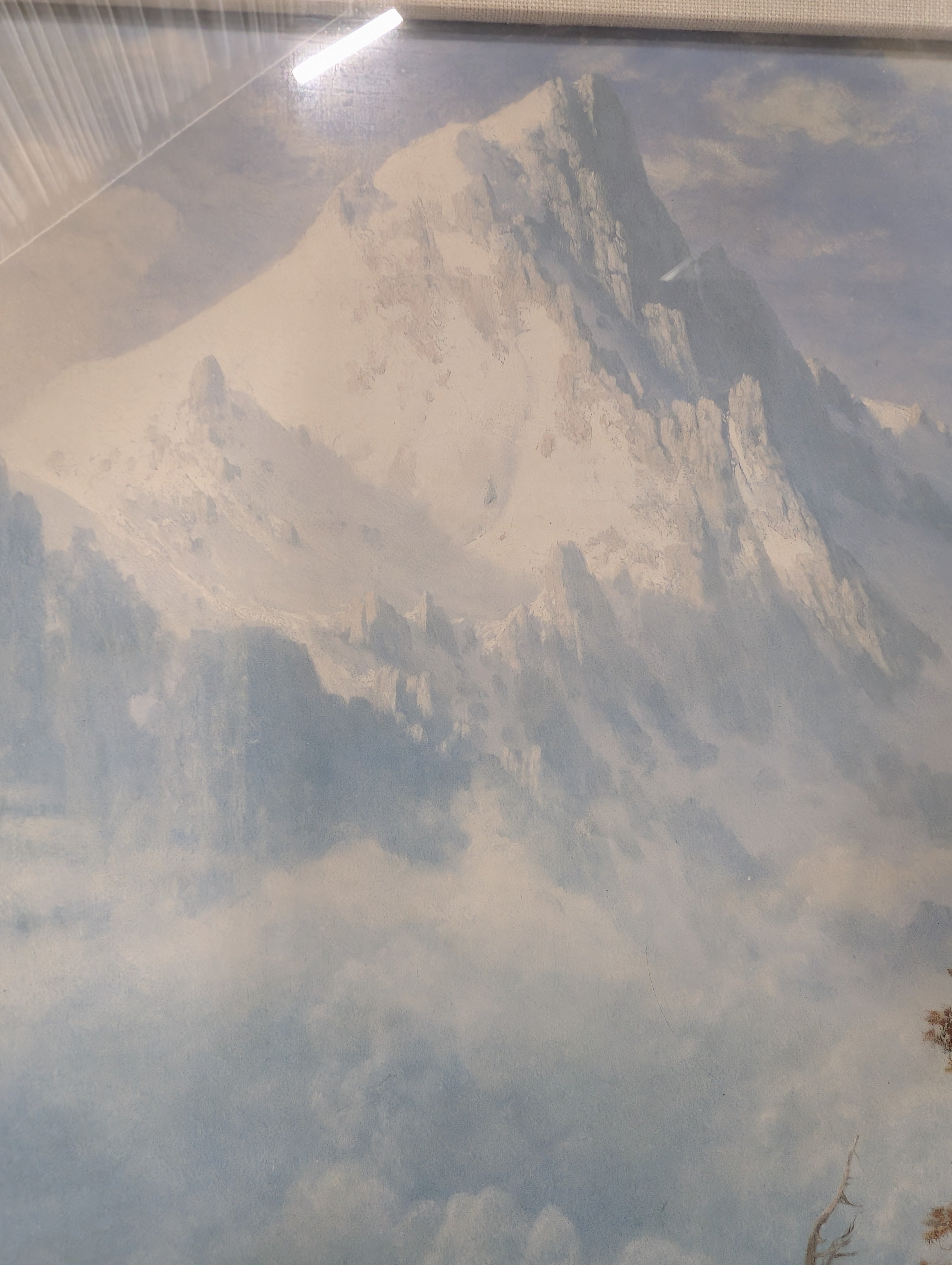 Mount Corcoran by Albert Bierstadt.