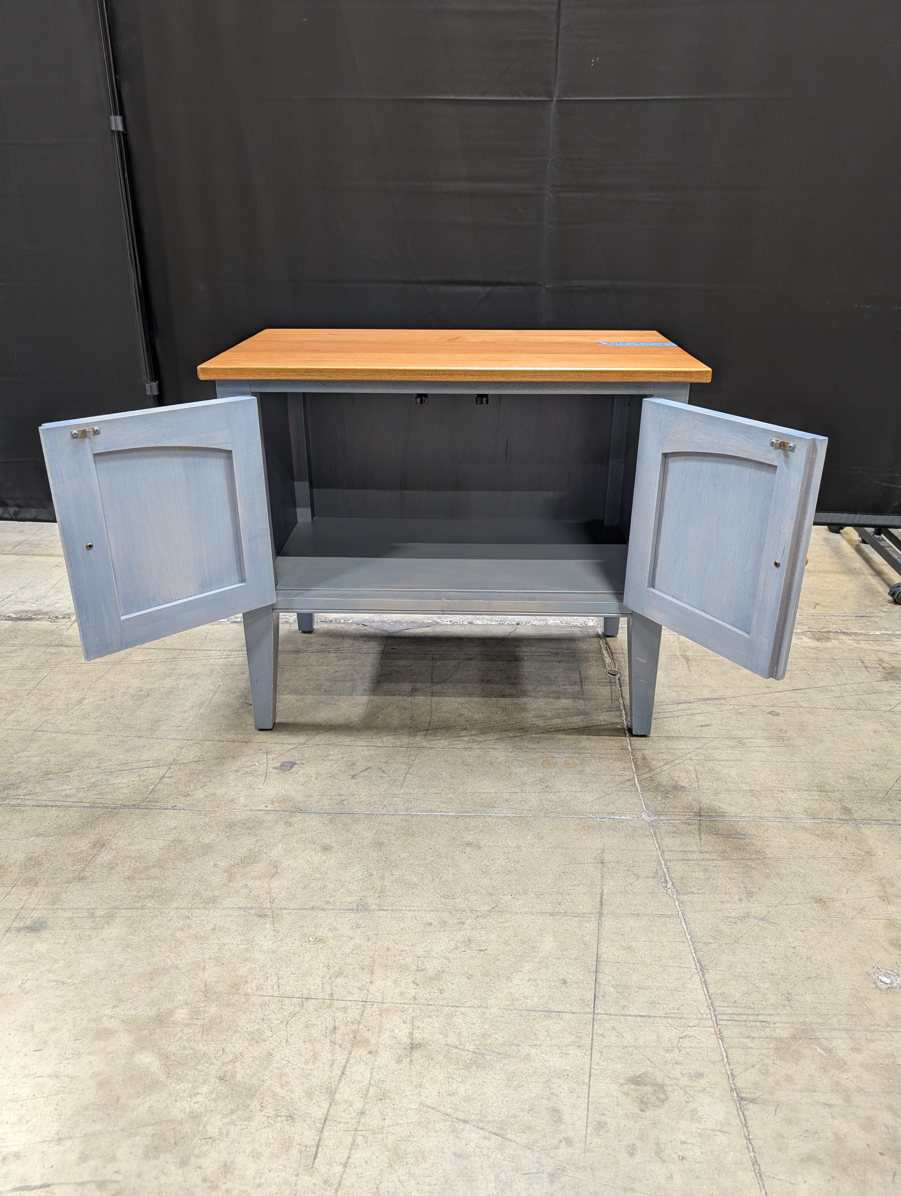 Two-Tone Ethan Allan Country Colors Side Cabinet