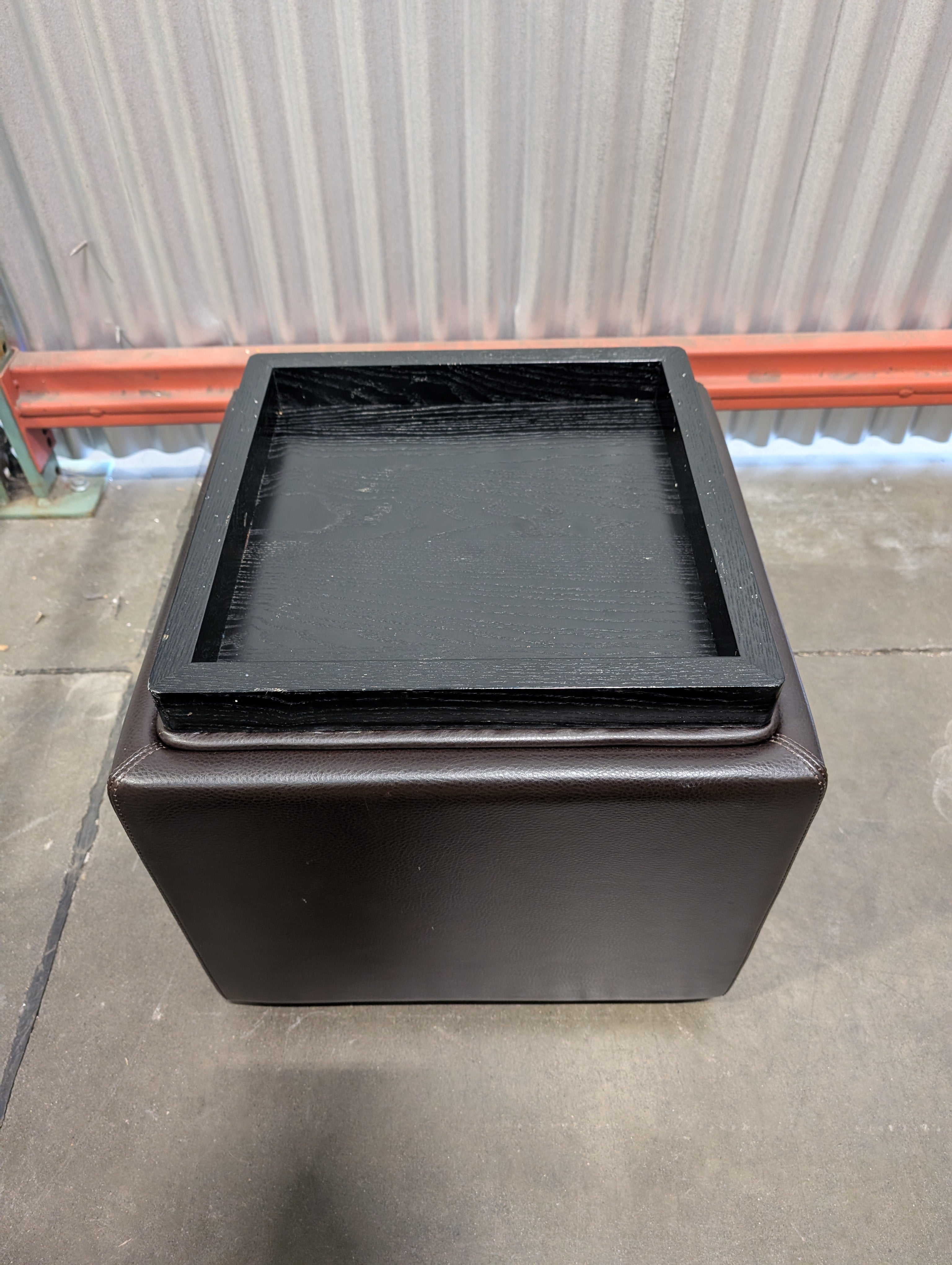 Versatile Upholstered Storage Ottoman