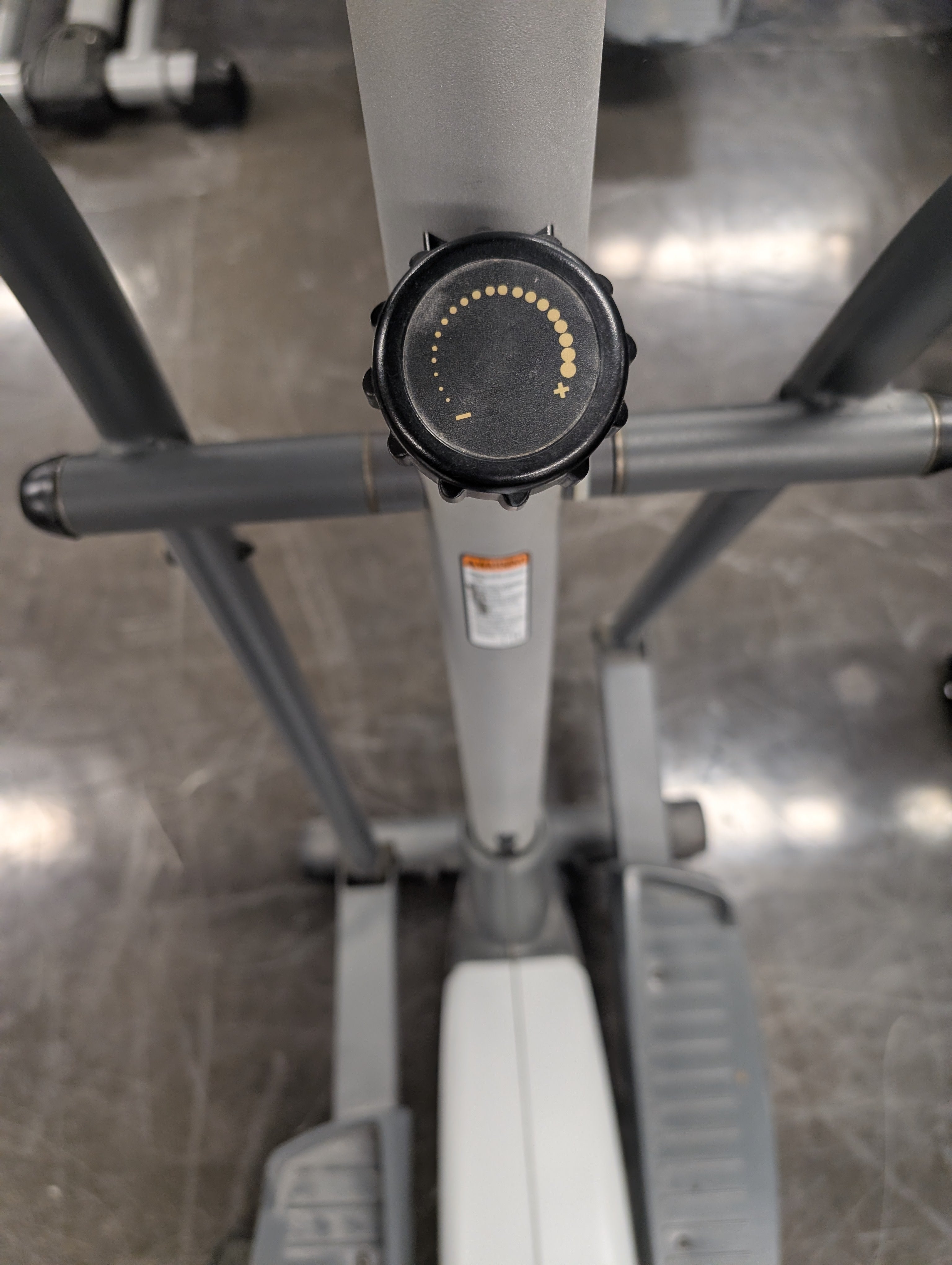 WESLO Compact Elliptical Trainer Fitness Machine