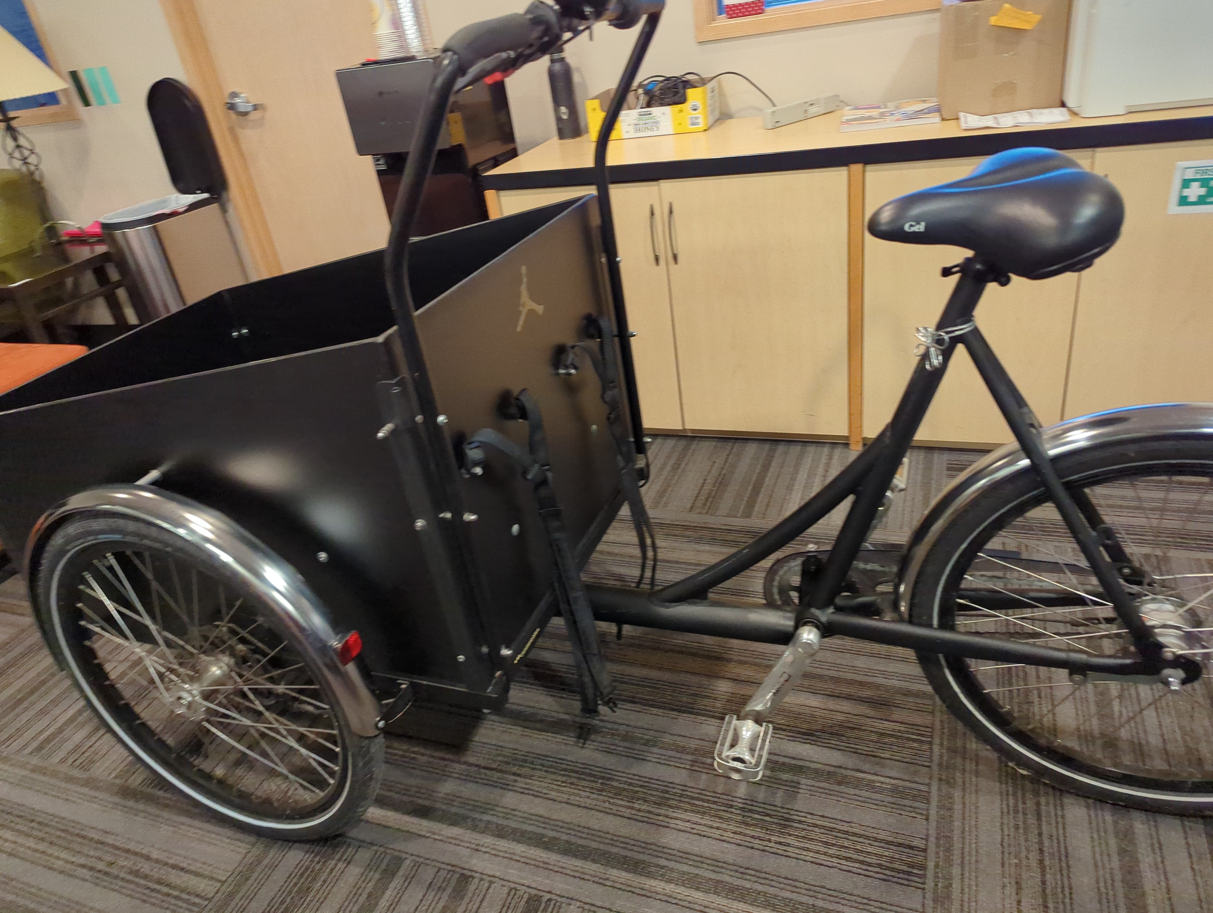 Christiania Classic Bike With Sloped Box