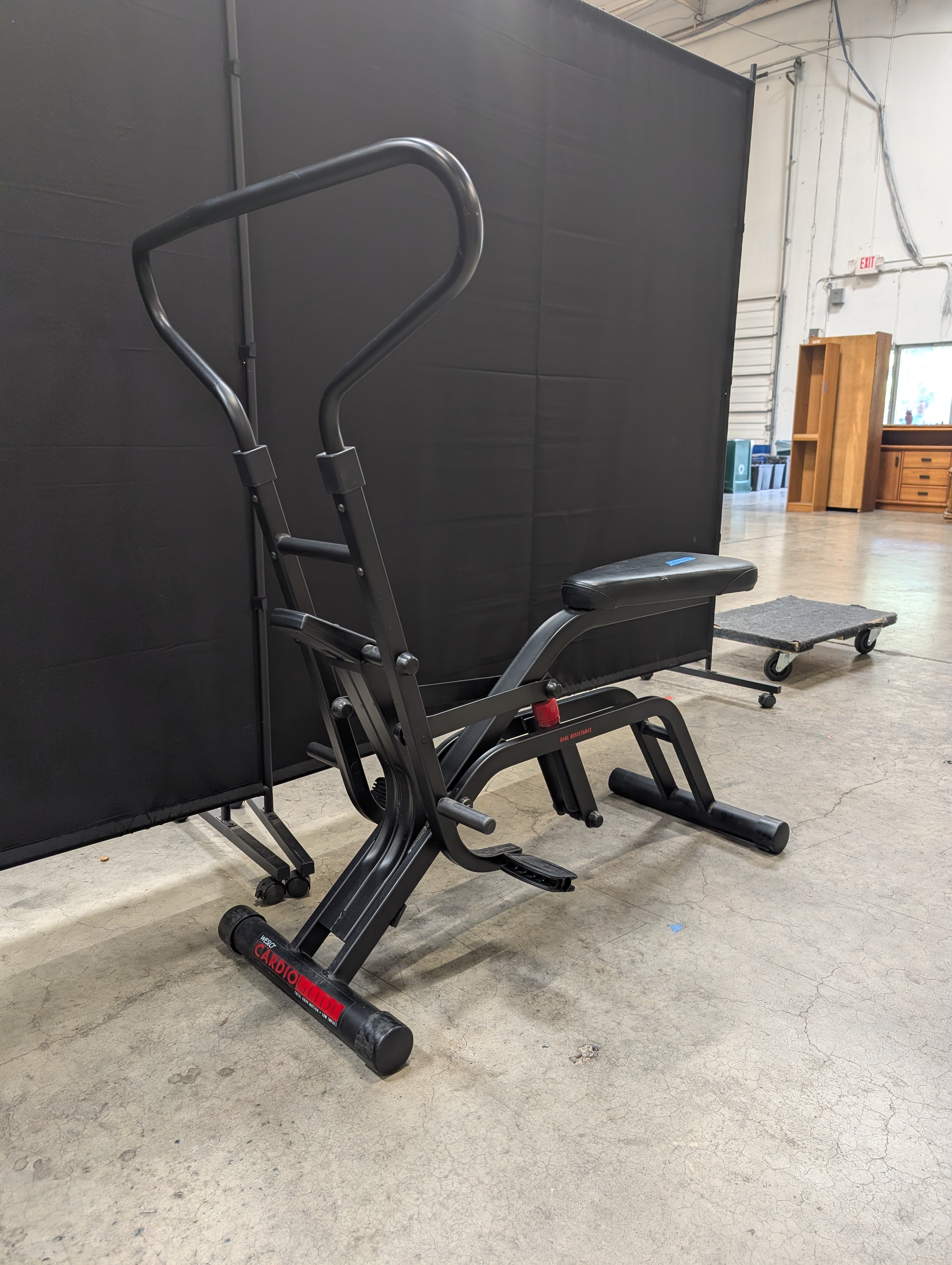 Weslo Cardioglide Exercise Glider with Digital Monitor