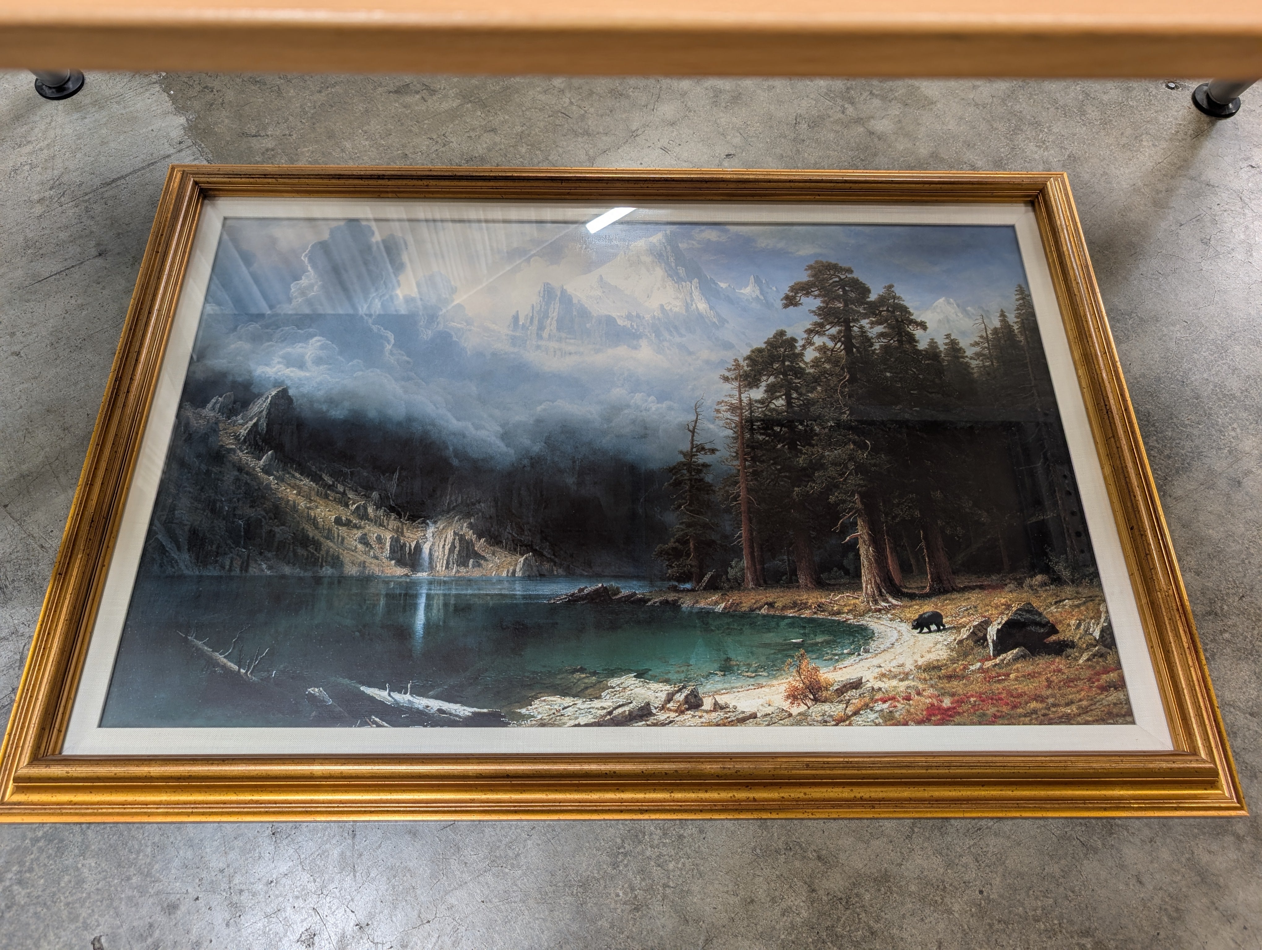 Mount Corcoran by Albert Bierstadt.