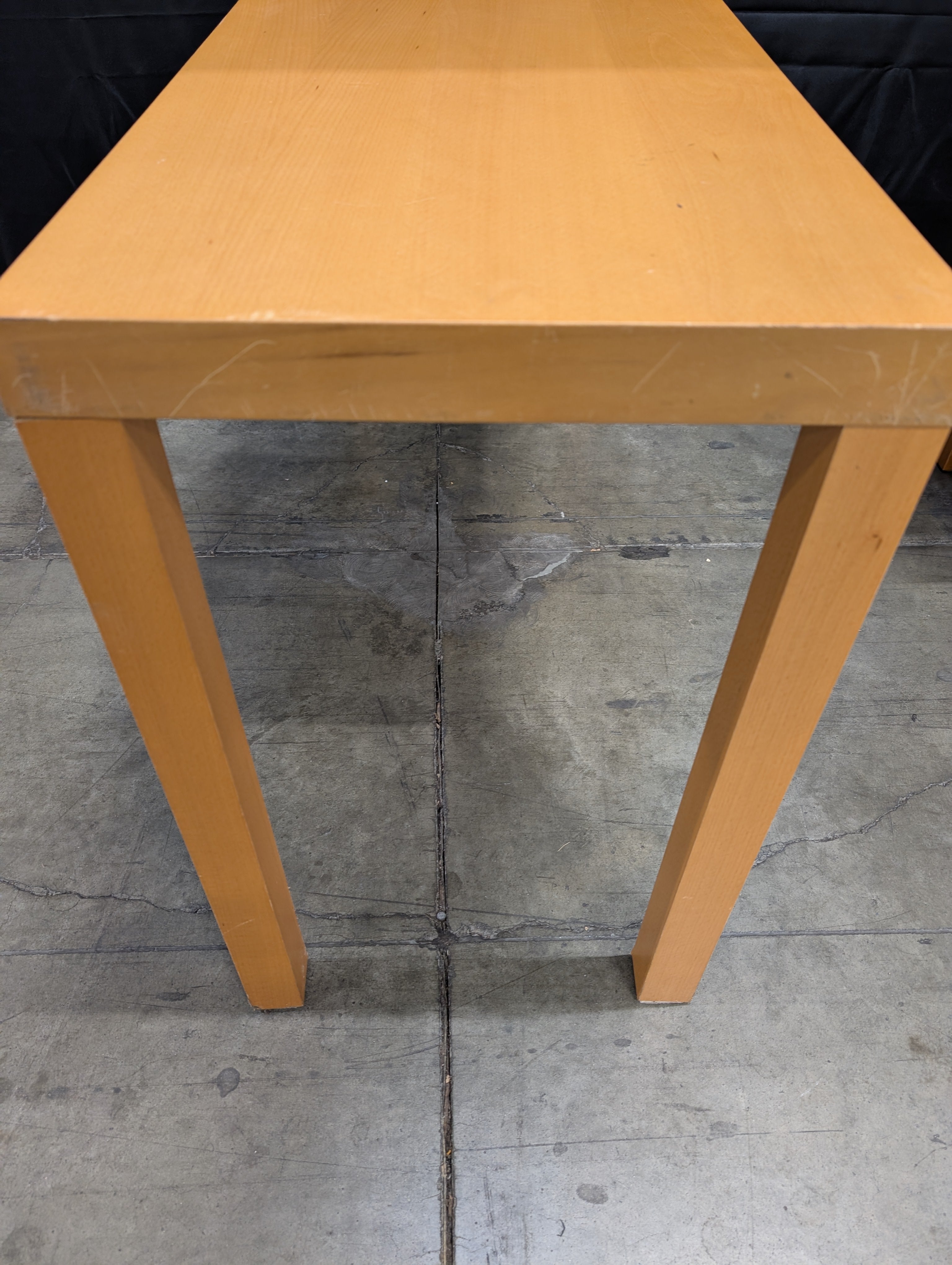 Modern Light Wood Table - Versatile Modular Design