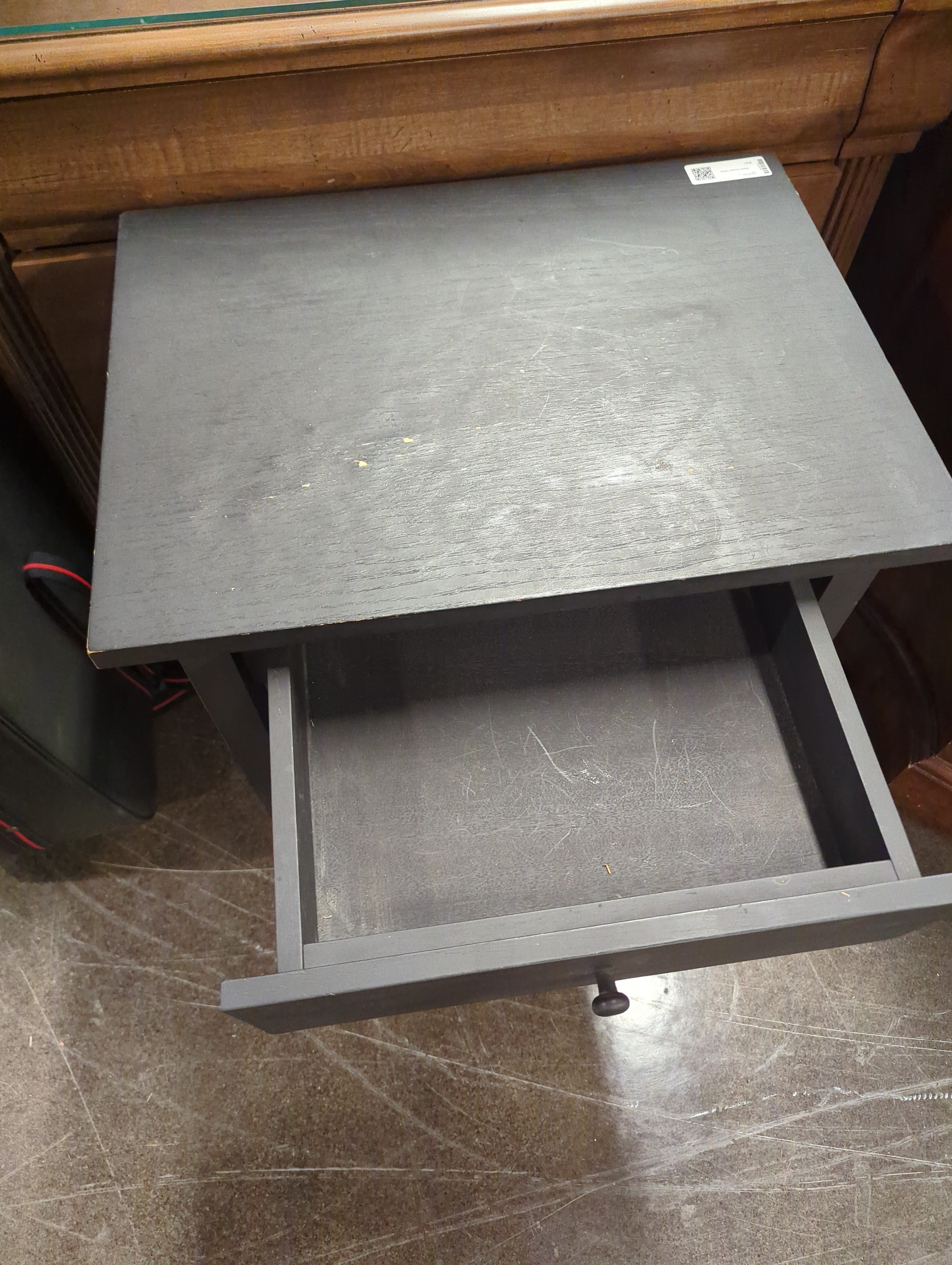 Black Accent Table