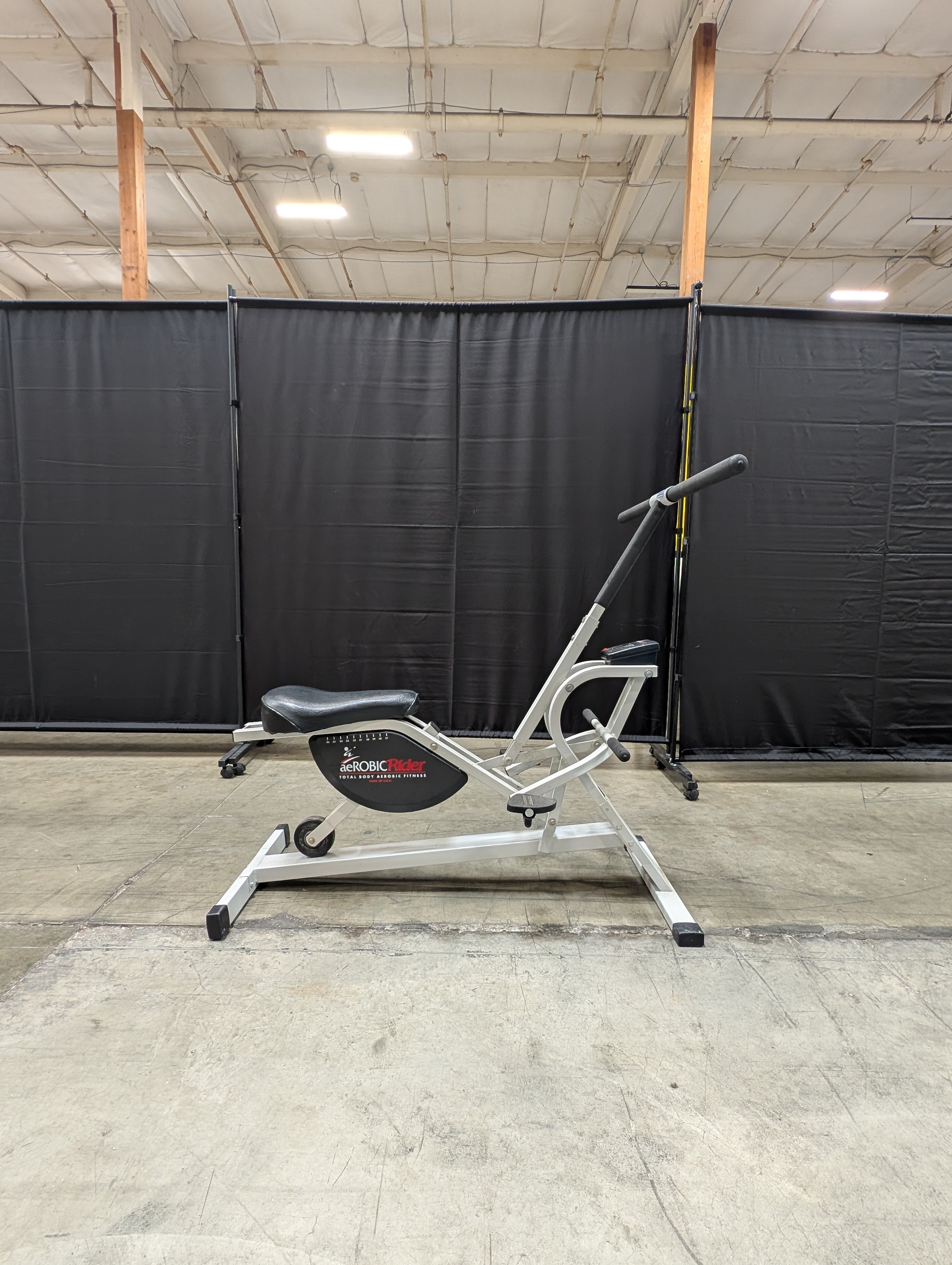 AEROBIC Rider Compact Total Body Fitness Machine