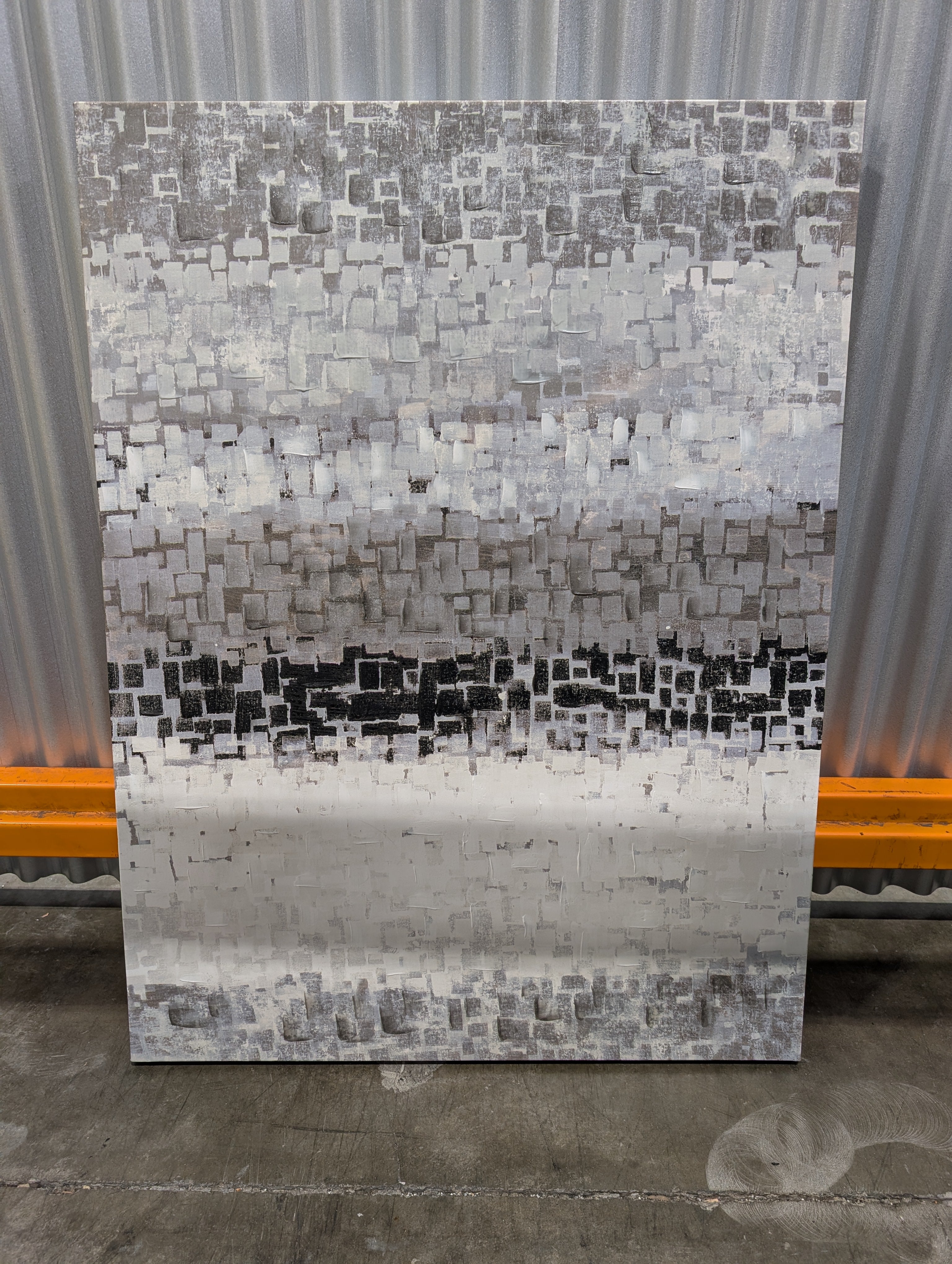 Shades of Grey Canvas