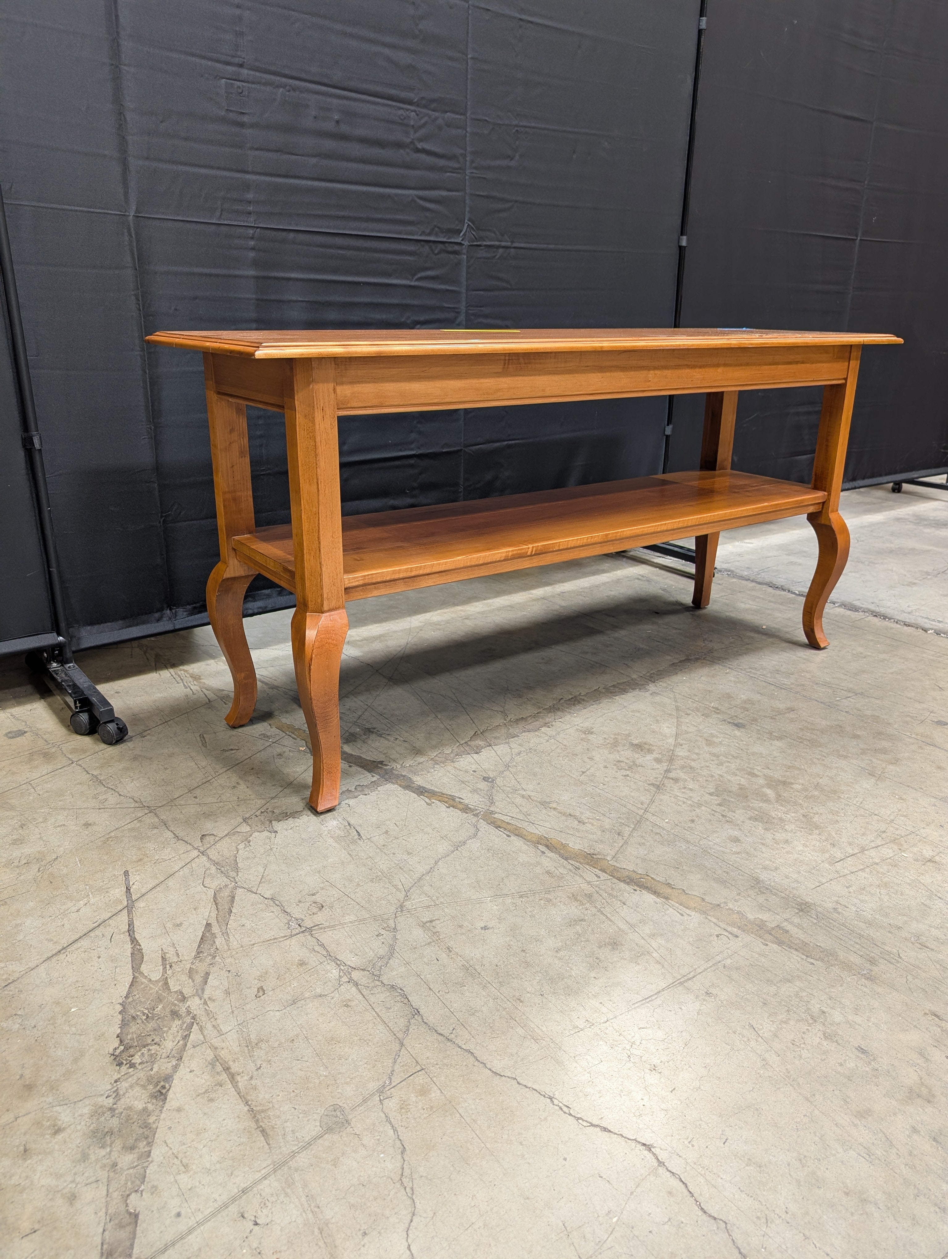 Ethan Allen Legacy Collection Wood Console Table