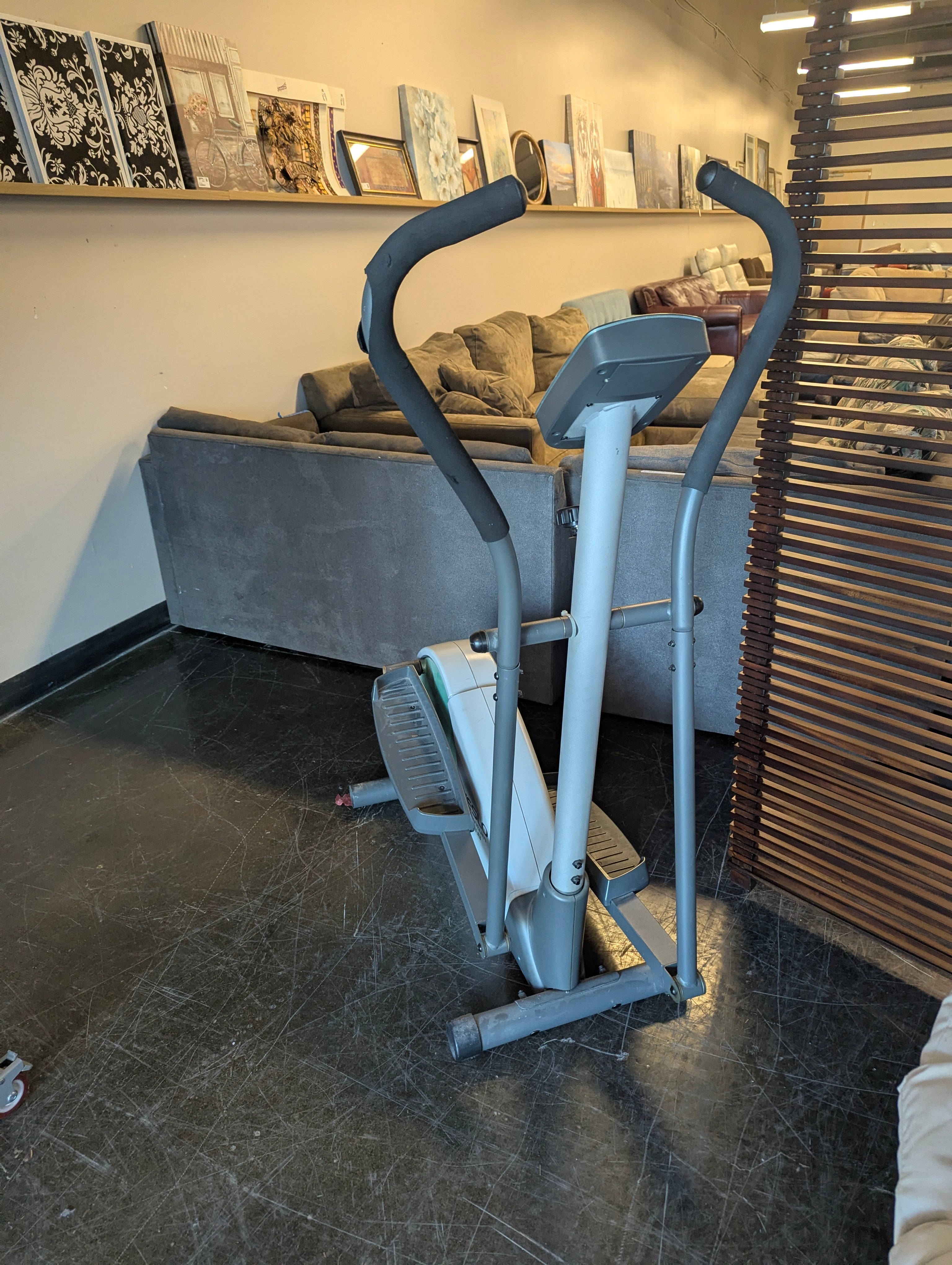 WESLO Compact Elliptical Trainer Fitness Machine