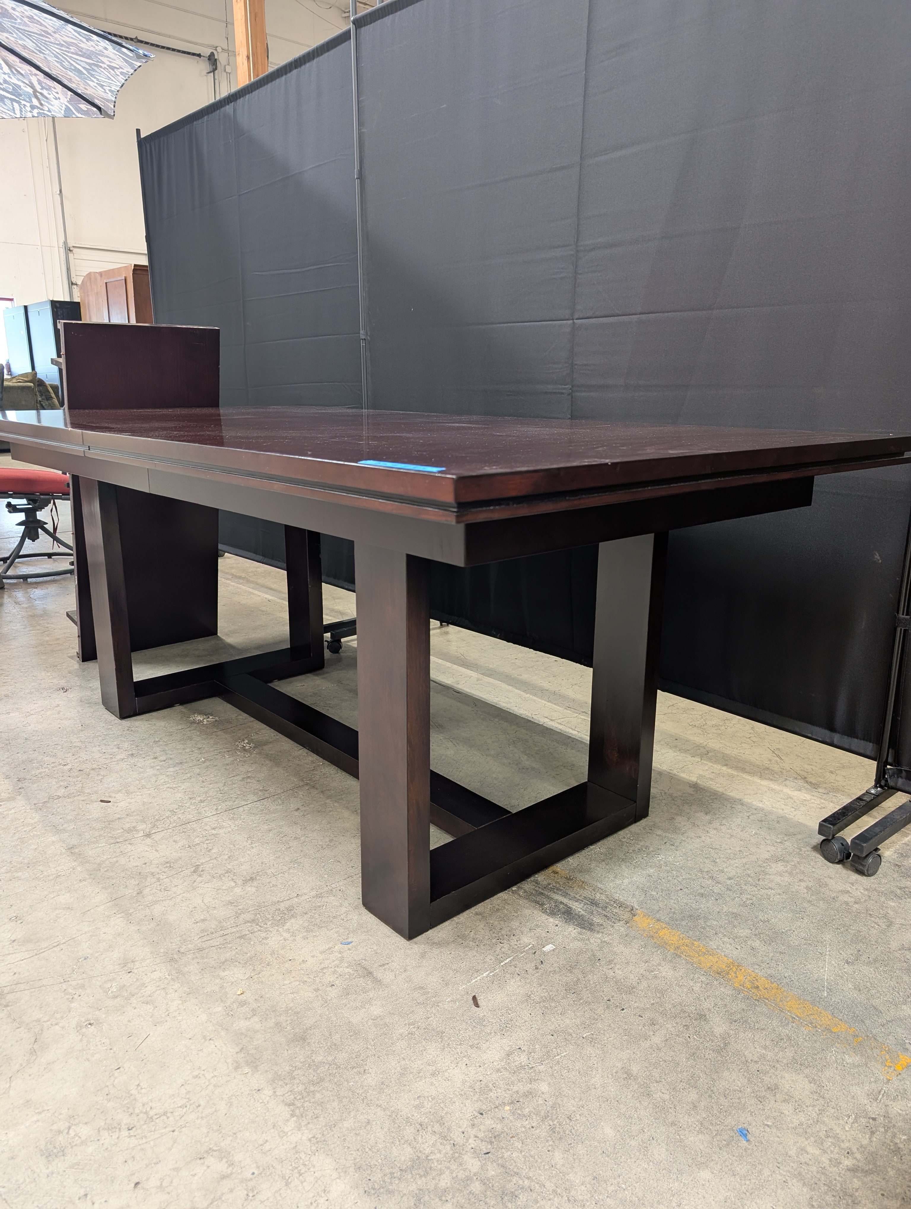 Dark Espresso O-Palier Brand Wooden Dining Table