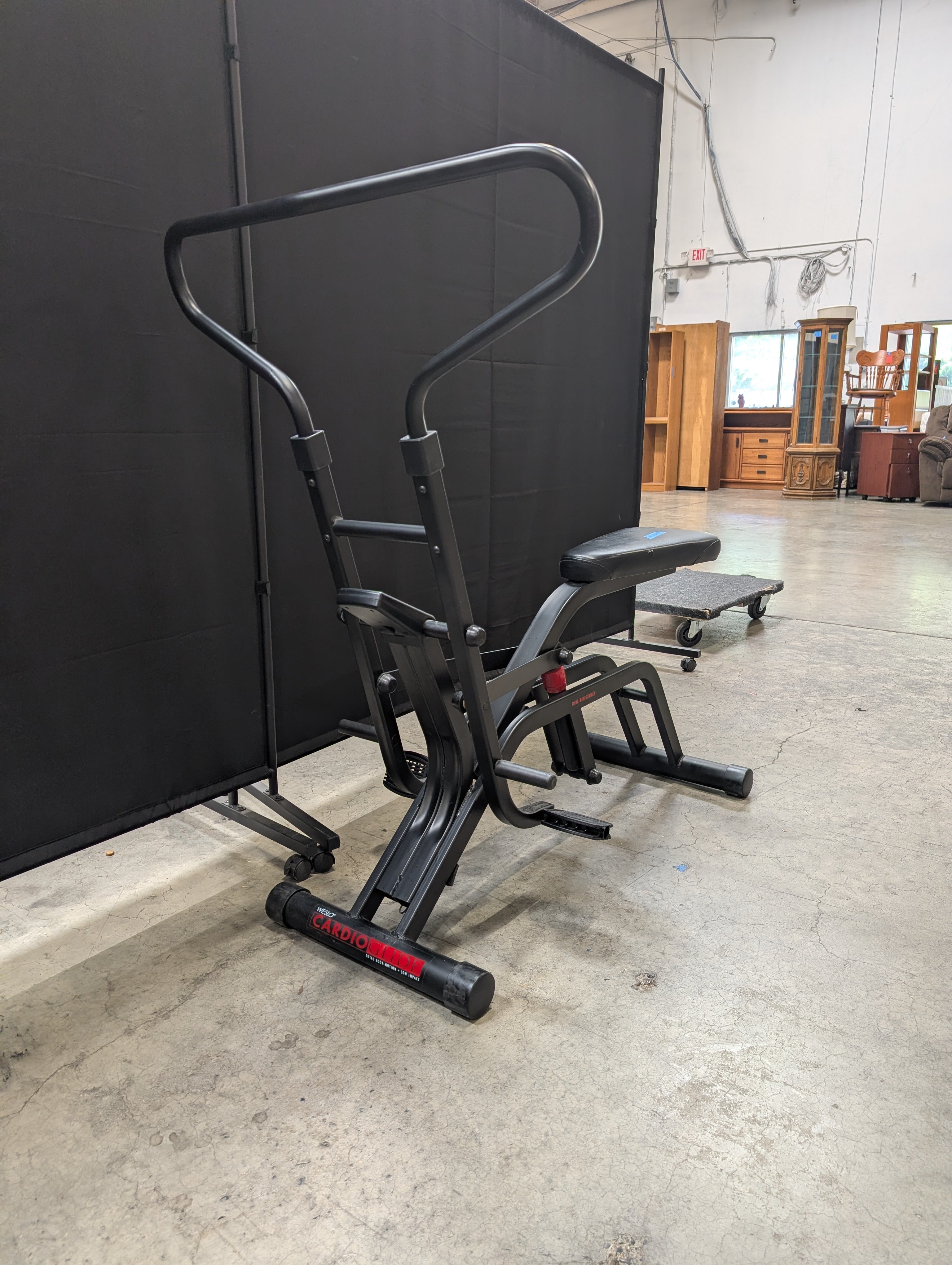 Weslo Cardioglide Exercise Glider with Digital Monitor