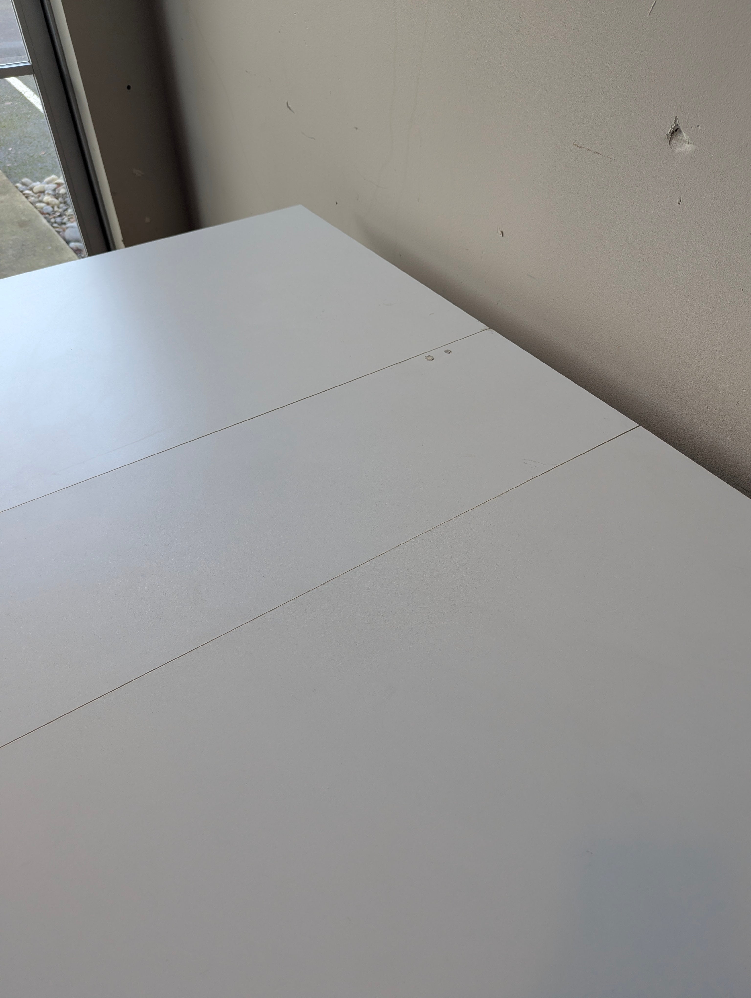 Versatile Folding Drop Leaf Table with Casters - Compact Design