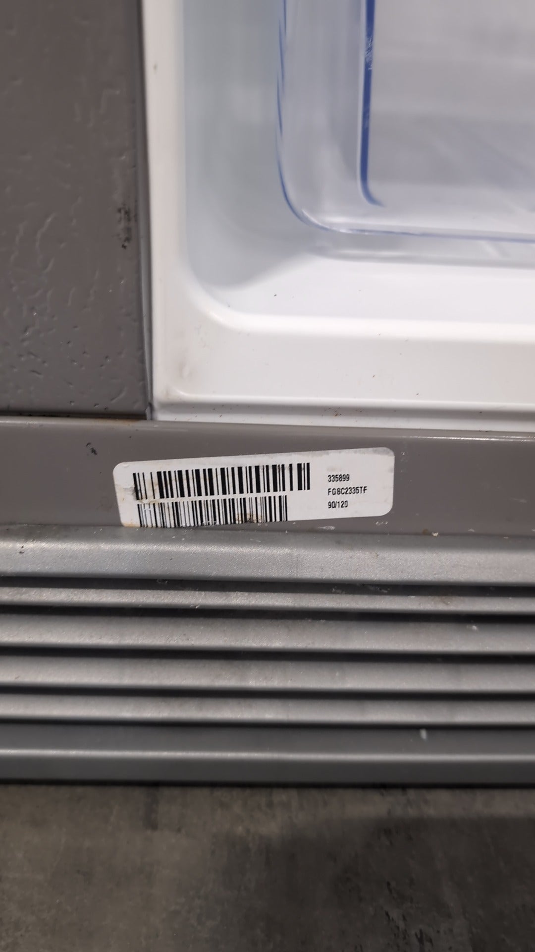 FRIGIDAIRE GALLERY Stainless Steel Side-by-Side Refrigerator with External Dispenser