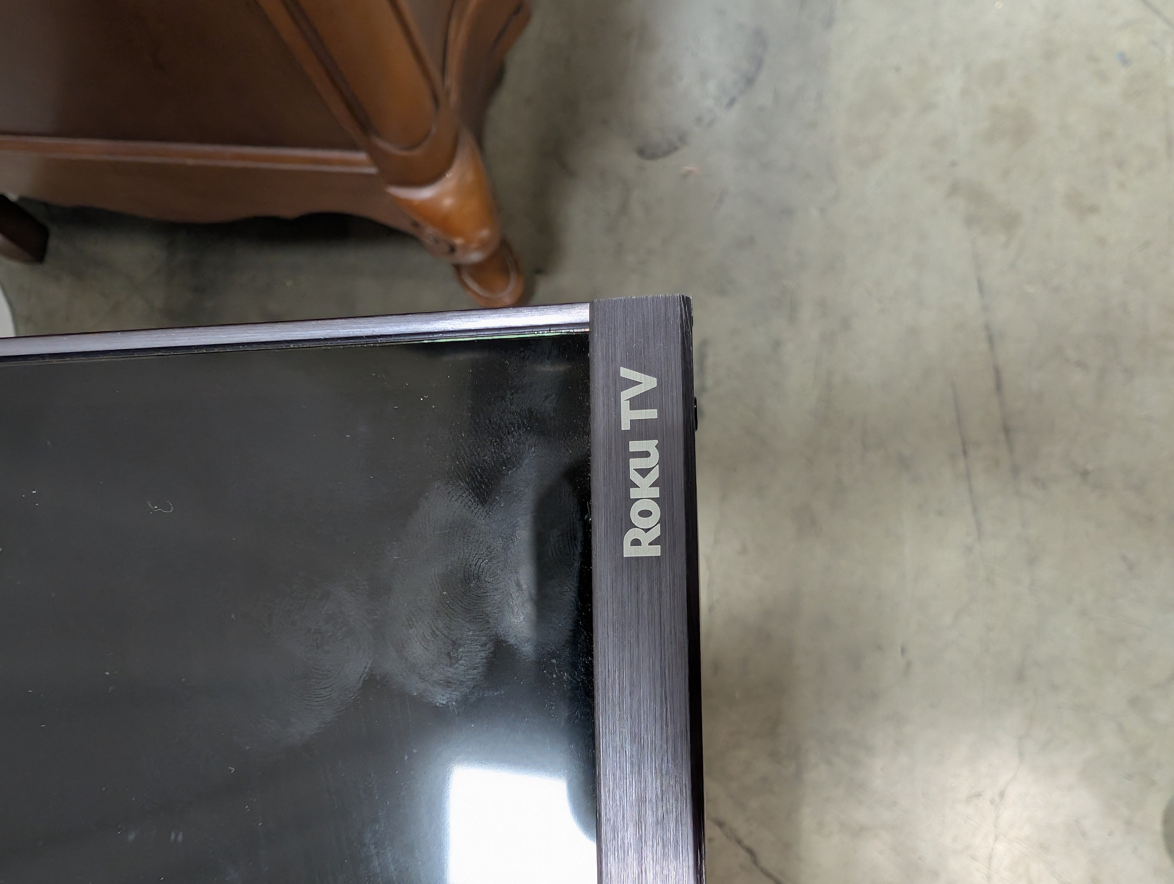 LG Black Flat Screen TV