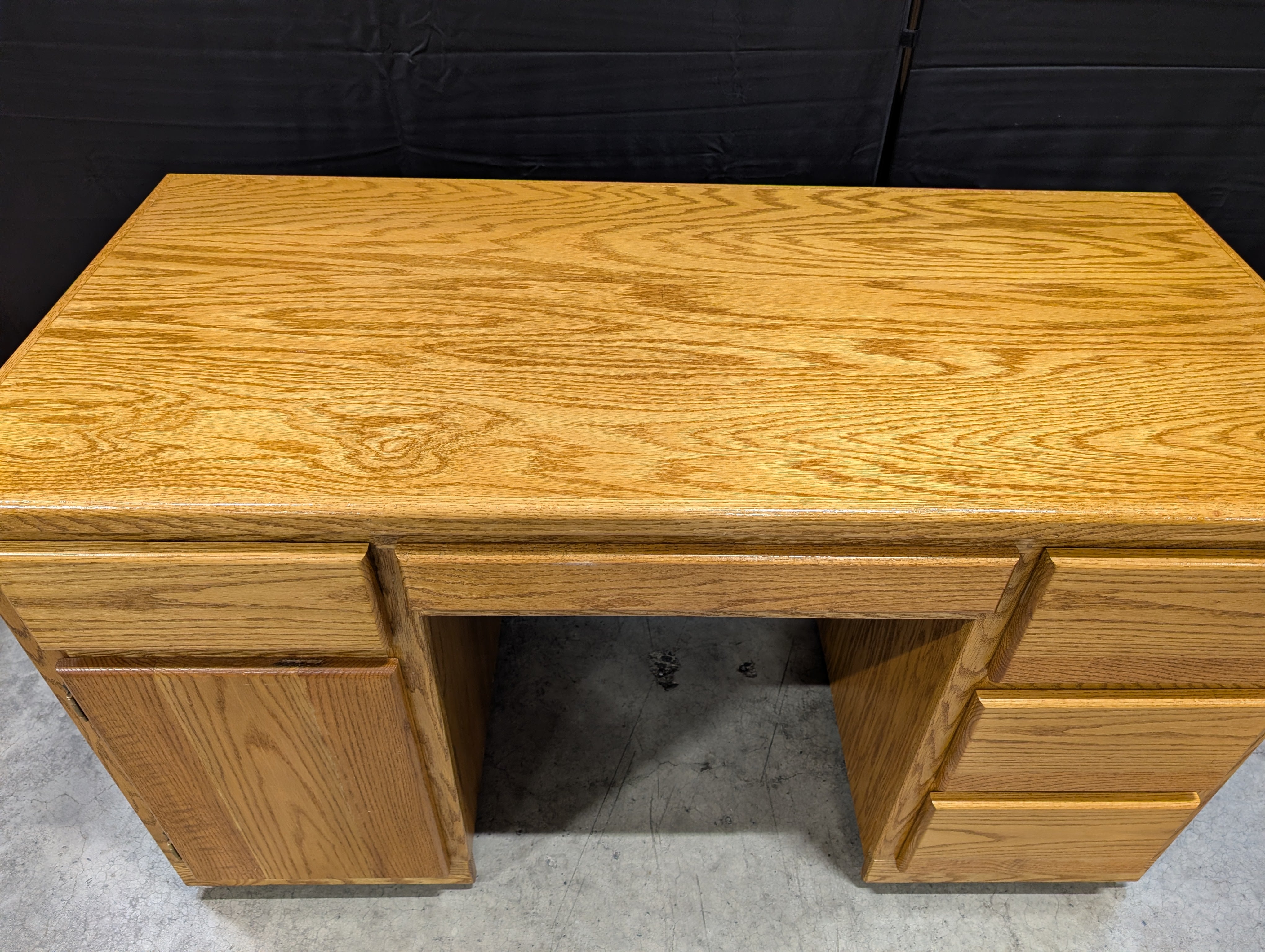 Solid Oak Desk