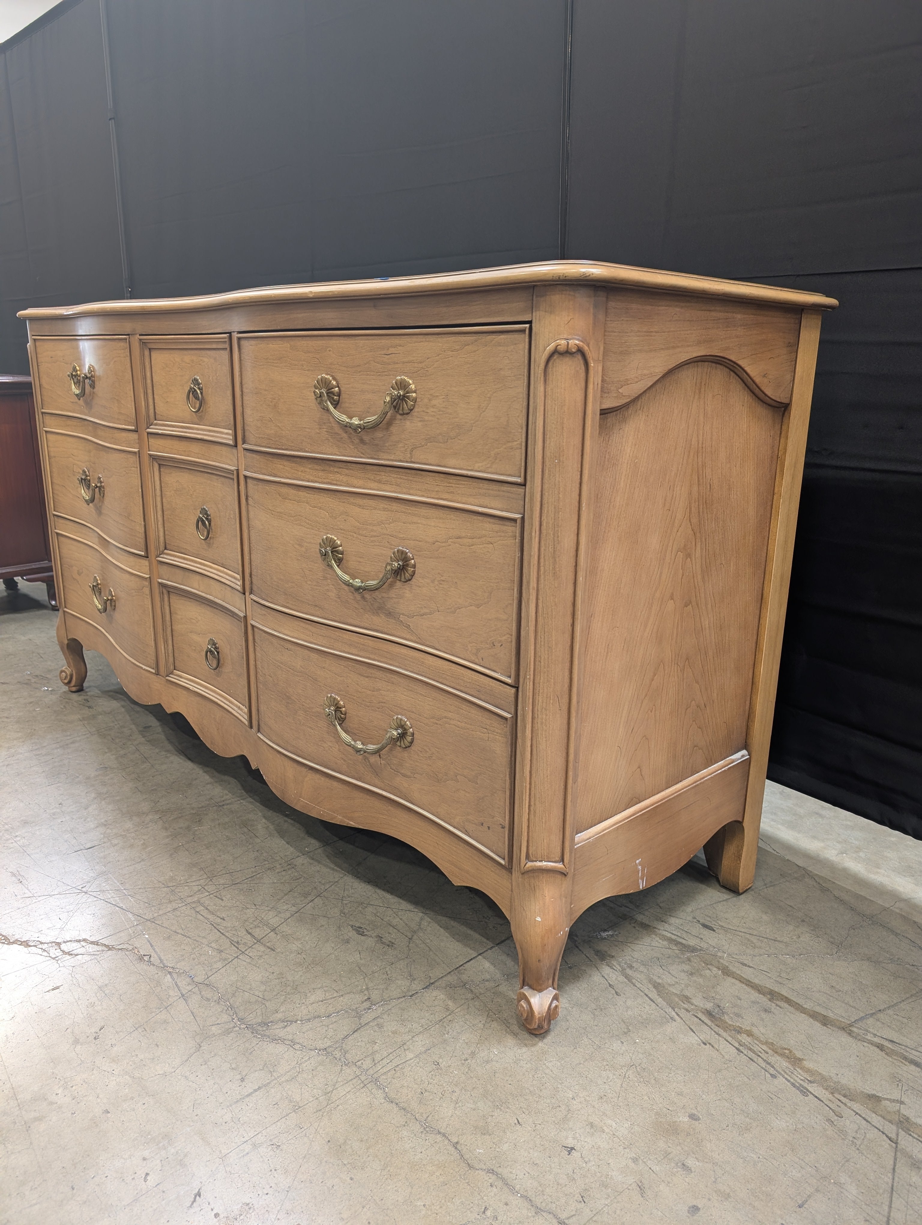 Vintage Century Furniture Company Wood Dresser