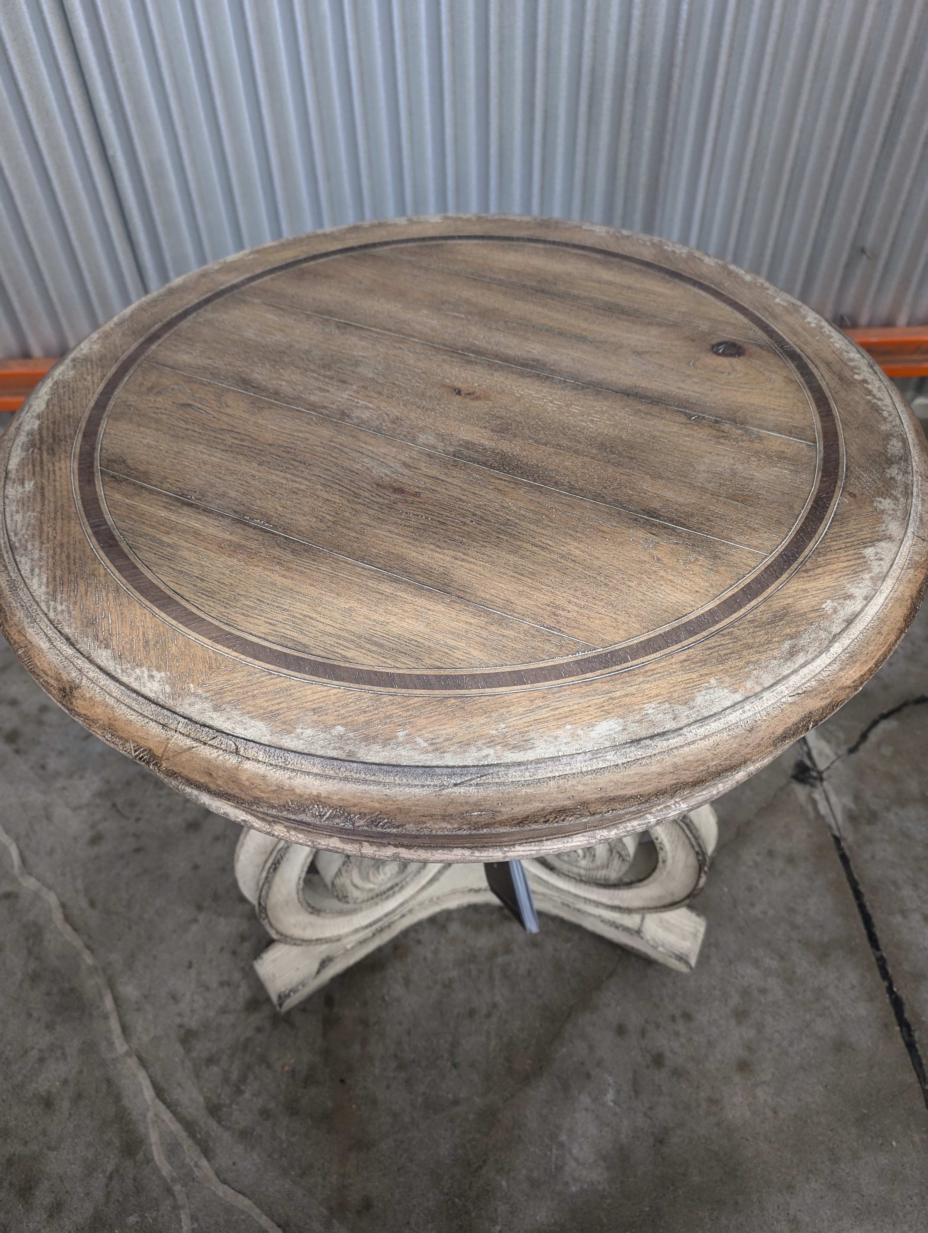 Brand New Hooker Furniture Living Room Chatelet Scroll Accent Table