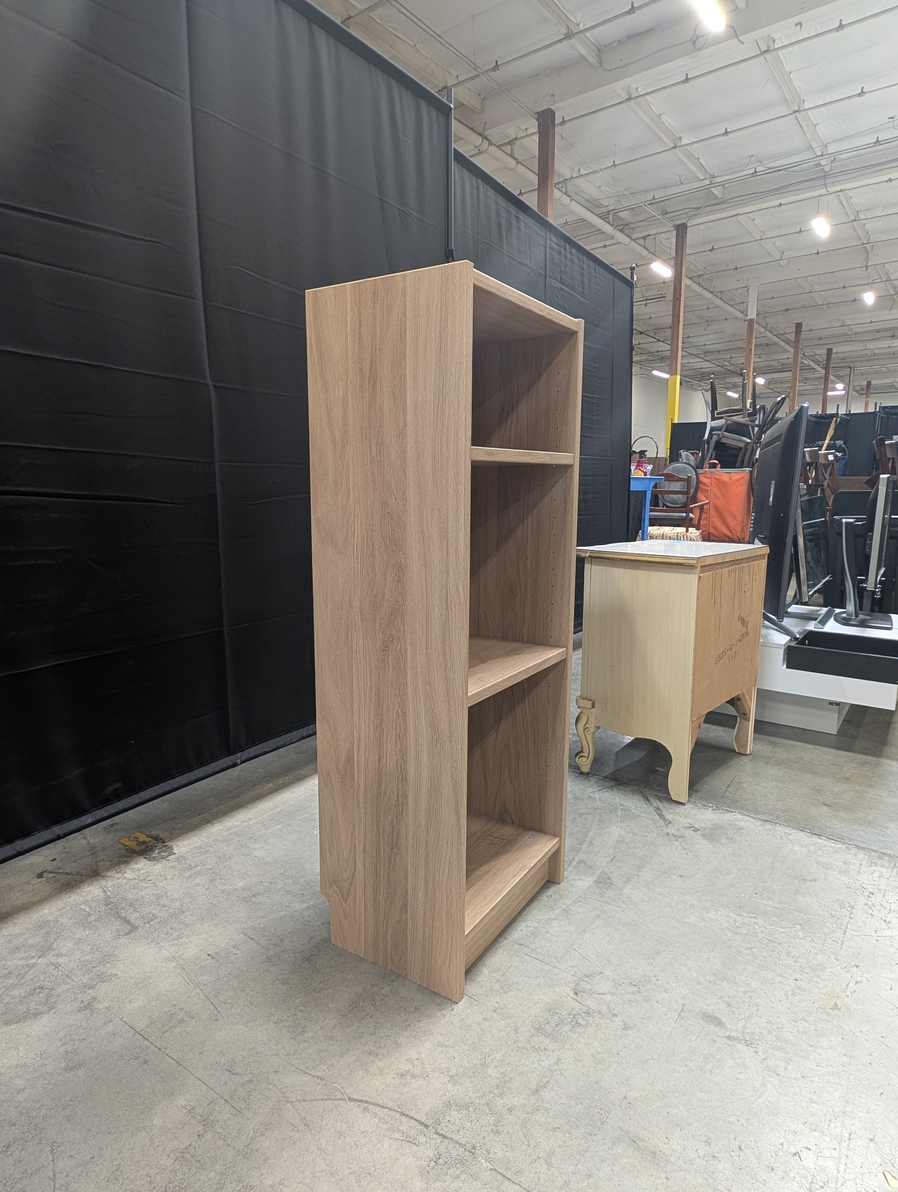 Short Ikea Three-Tier Bookcase