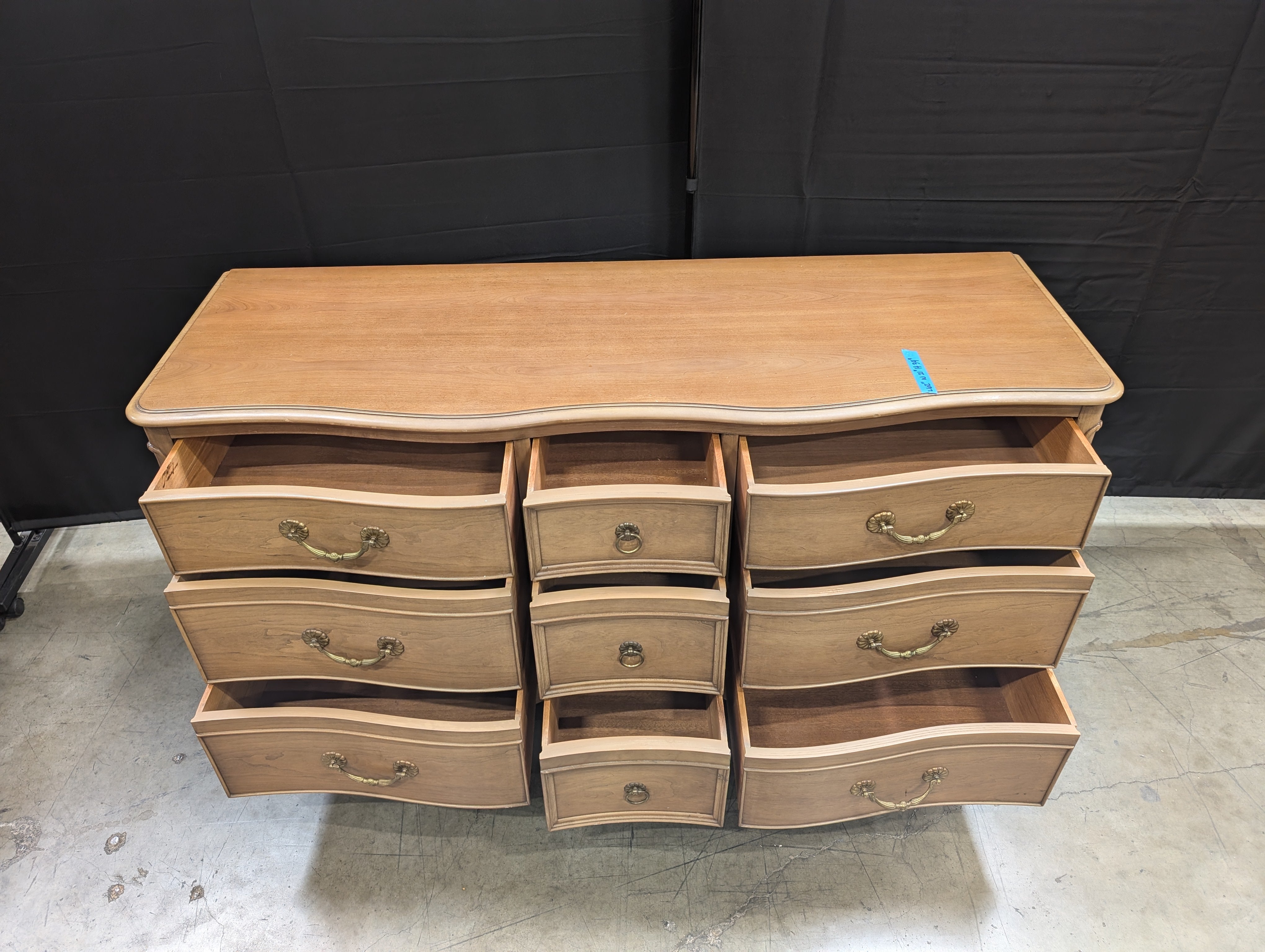 Vintage Century Furniture Company Wood Dresser