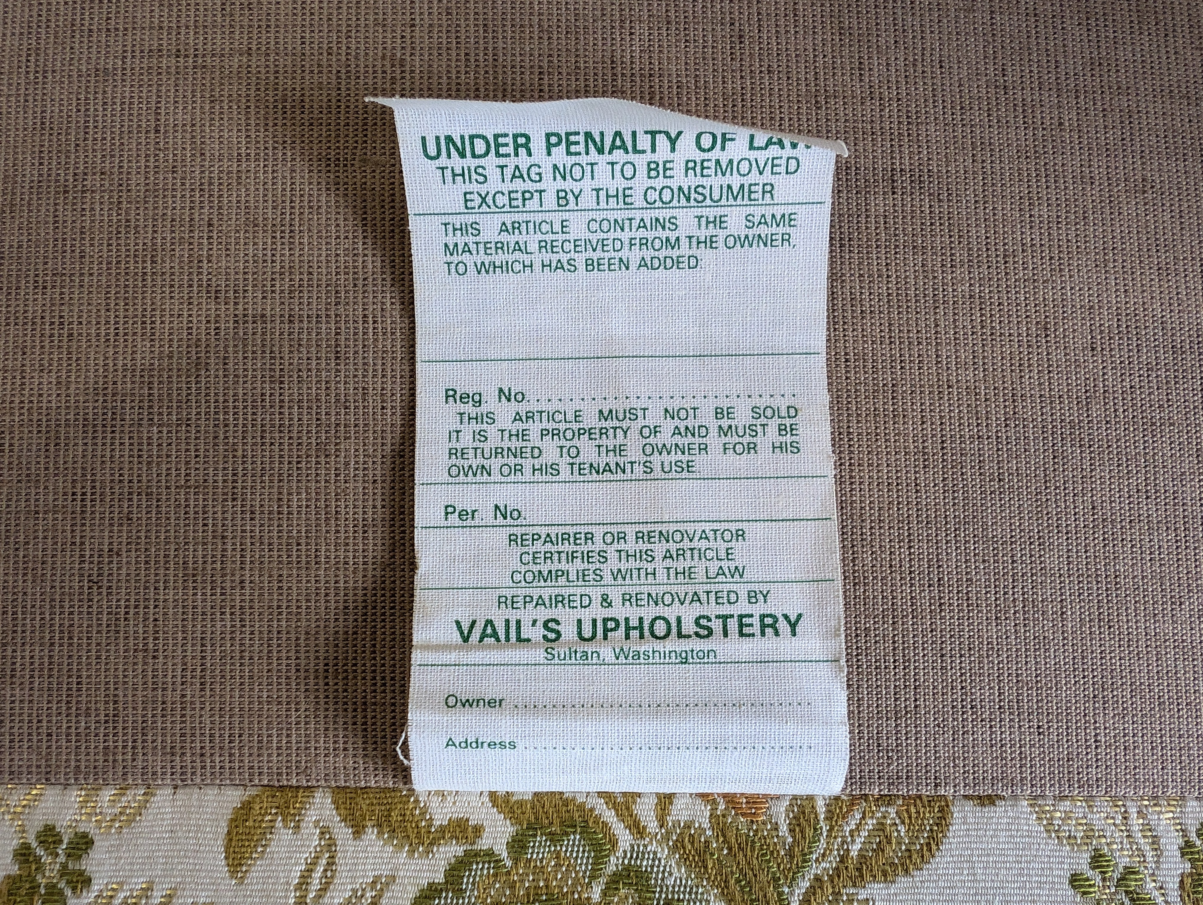 Pair of Vintage Floral Club Chair