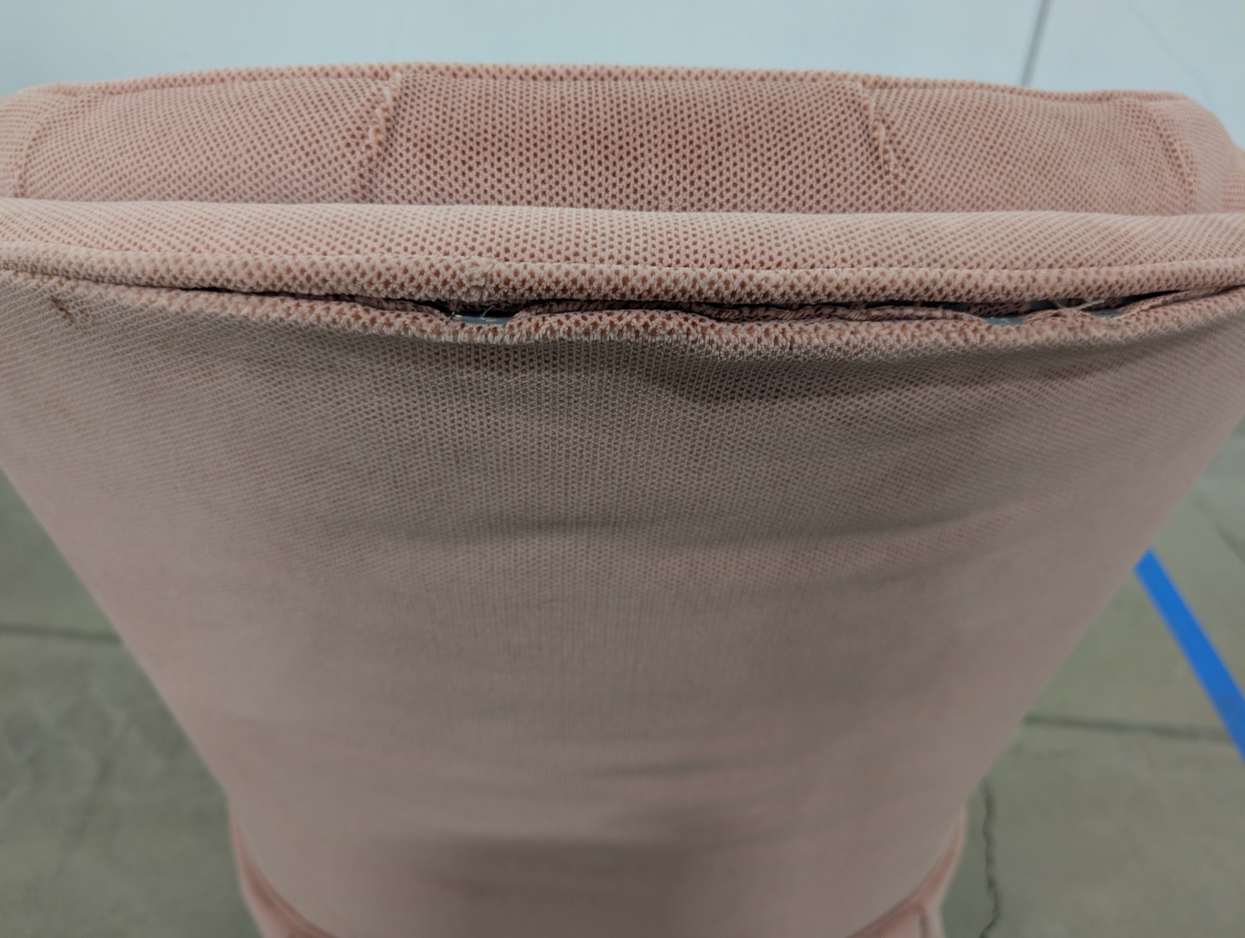 Vintage Tufted Upholstered Accent Chair