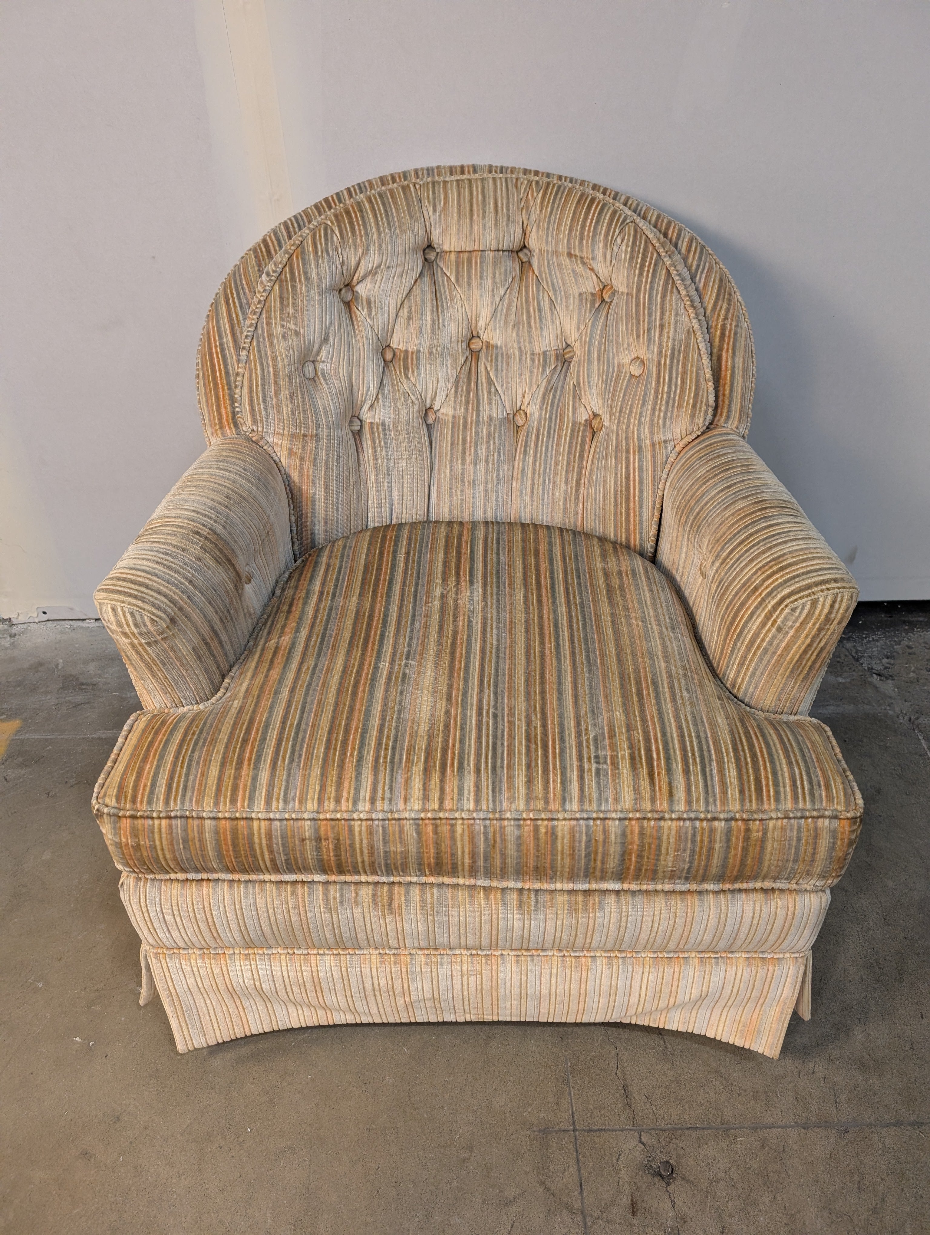 Upholstered Club Chair
