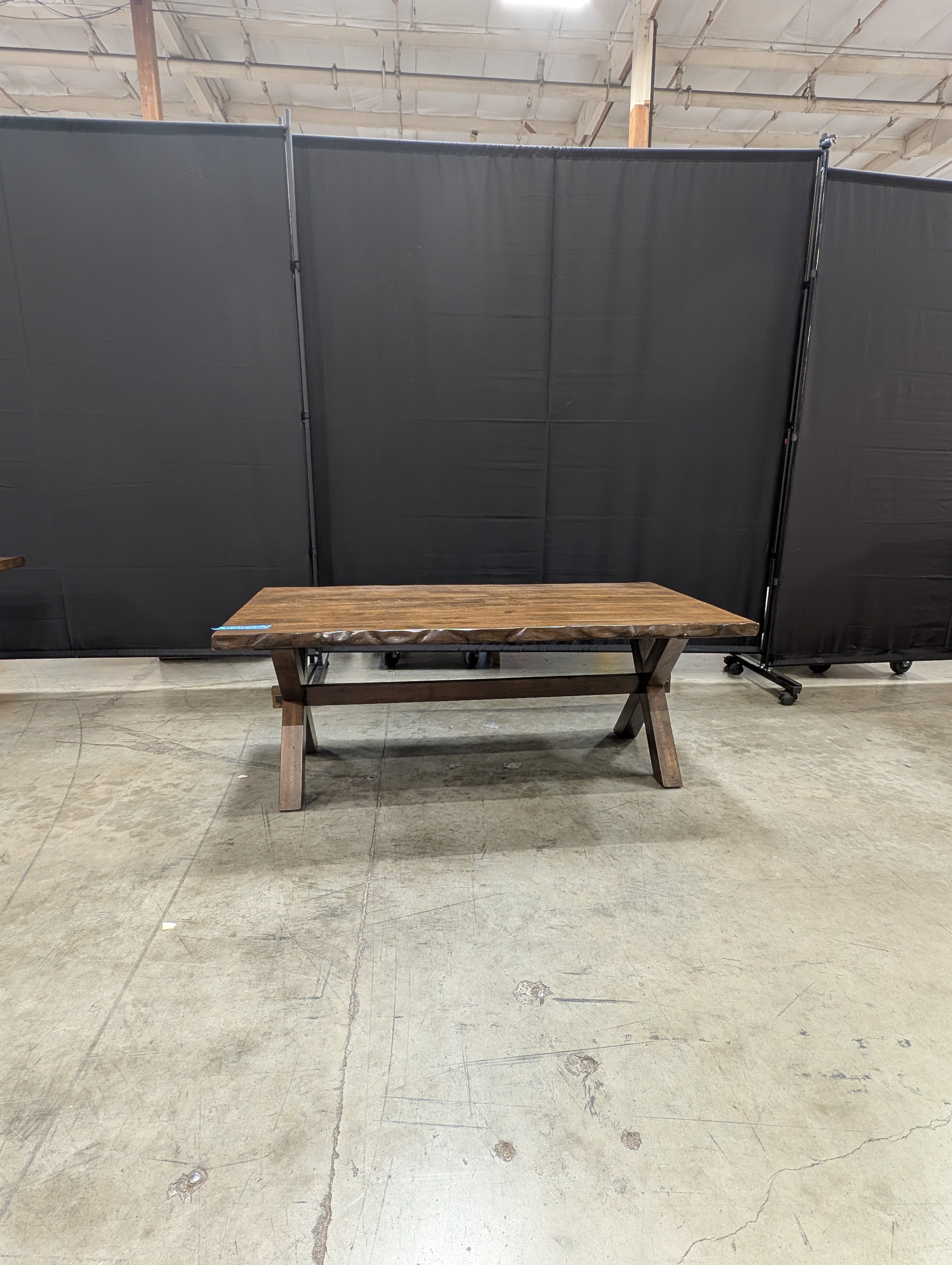 Rustic Solid Wood Coffee Table
