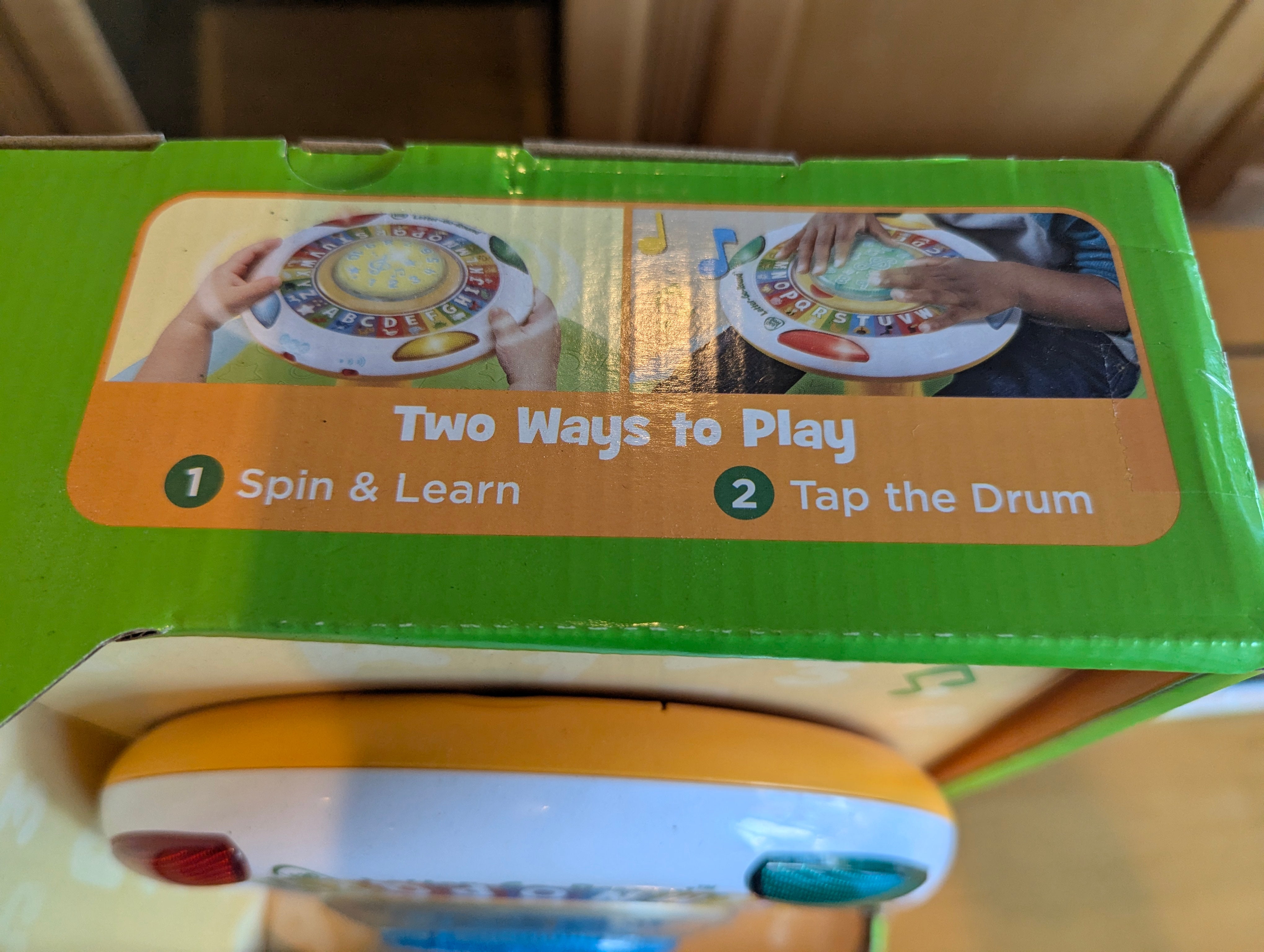 LeapFrog Letter-Go-Round Interactive Learning Toy