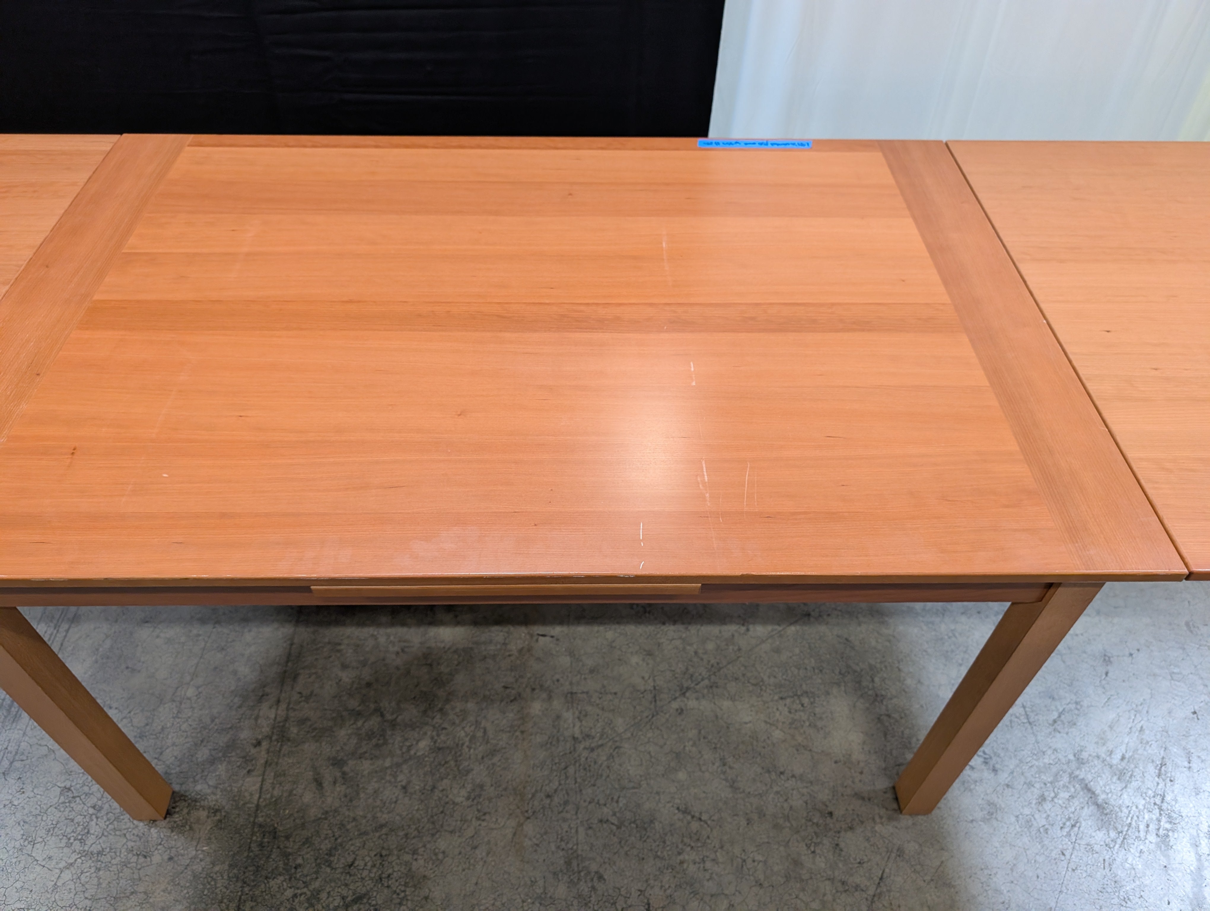 Hammel Furniture Light Wood Dining Table with Tapered Legs